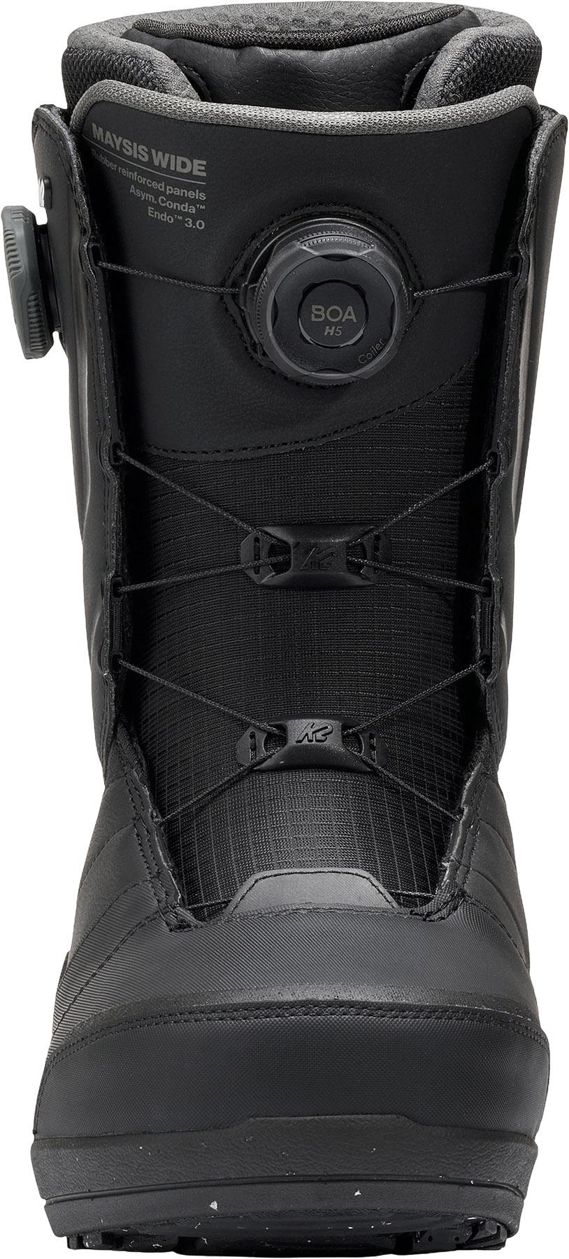 Product gallery image number 5 for product Maysis Wide Snowboard Boots - Men's