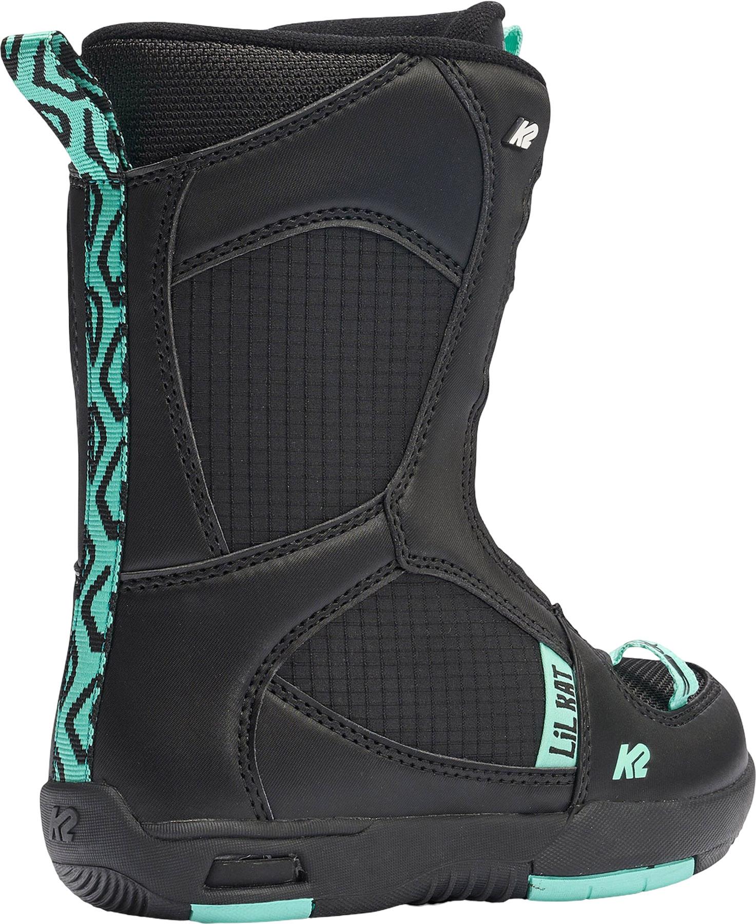 Product gallery image number 4 for product Lil Kat Snowboard Boots - Youth