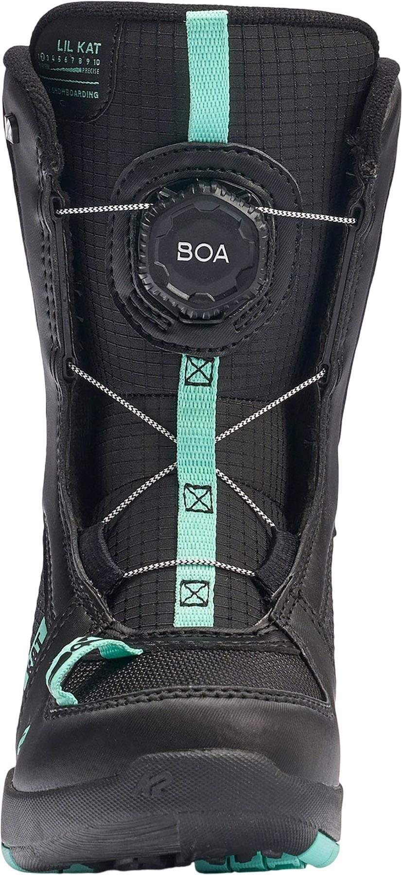 Product gallery image number 3 for product Lil Kat Snowboard Boots - Youth