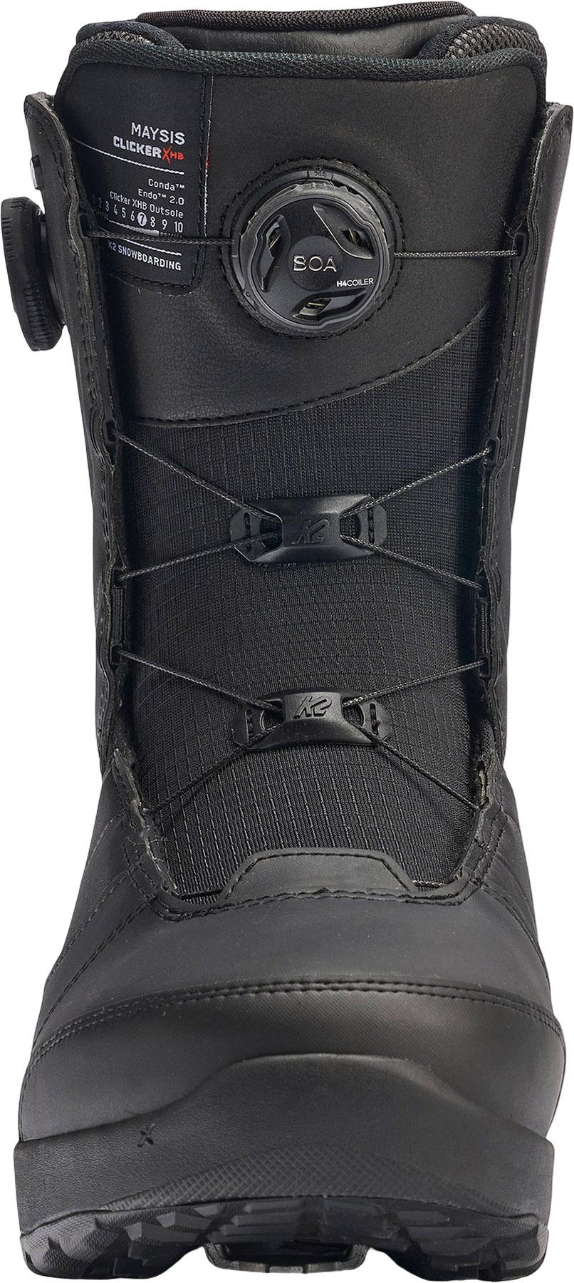 Numéro de l'image de la galerie de produits 3 pour le produit Bottes de planche à neige Maysis Clicker X HB - Homme