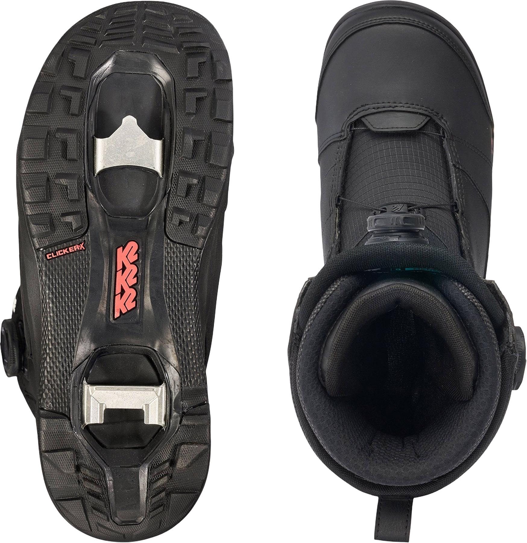 Numéro de l'image de la galerie de produits 4 pour le produit Bottes de planche à neige Maysis Clicker X HB - Homme