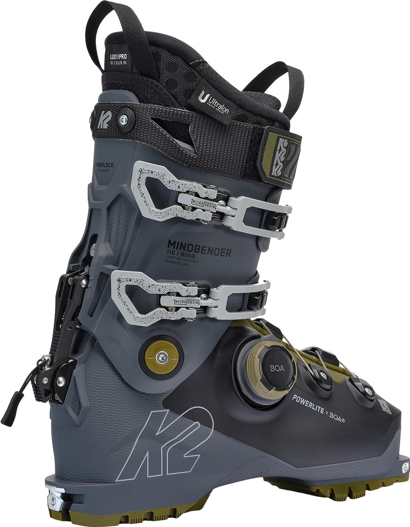 Product gallery image number 4 for product Mindbender 110 BOA Ski Boots - Men's