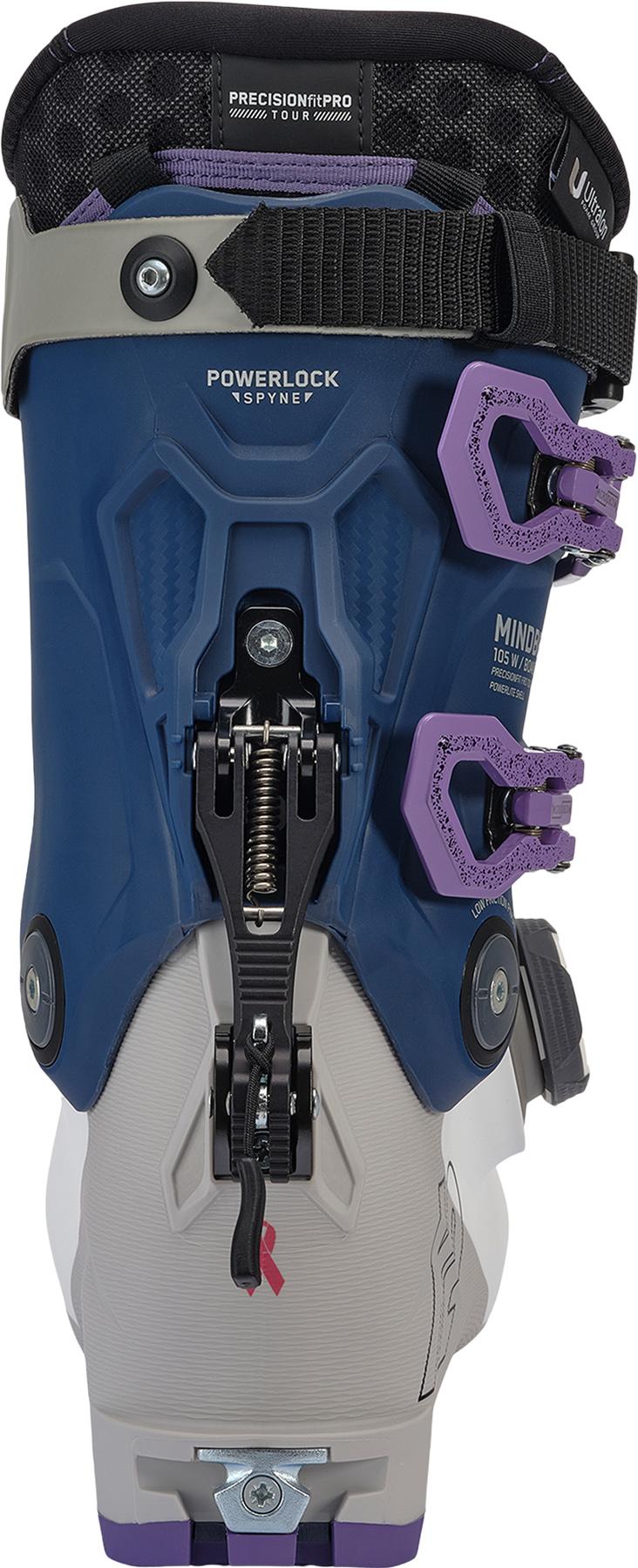 Product gallery image number 2 for product Mindbender 105 BOA Ski Boots - Women's