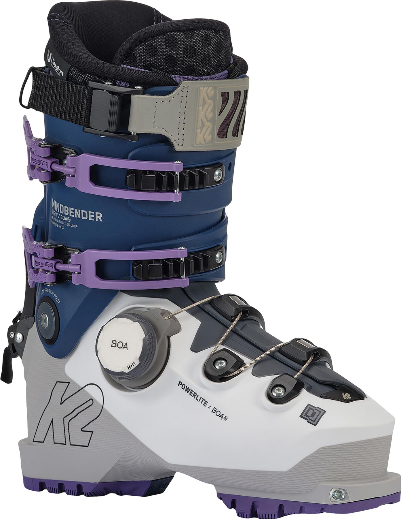 Product gallery image number 3 for product Mindbender 105 BOA Ski Boots - Women's