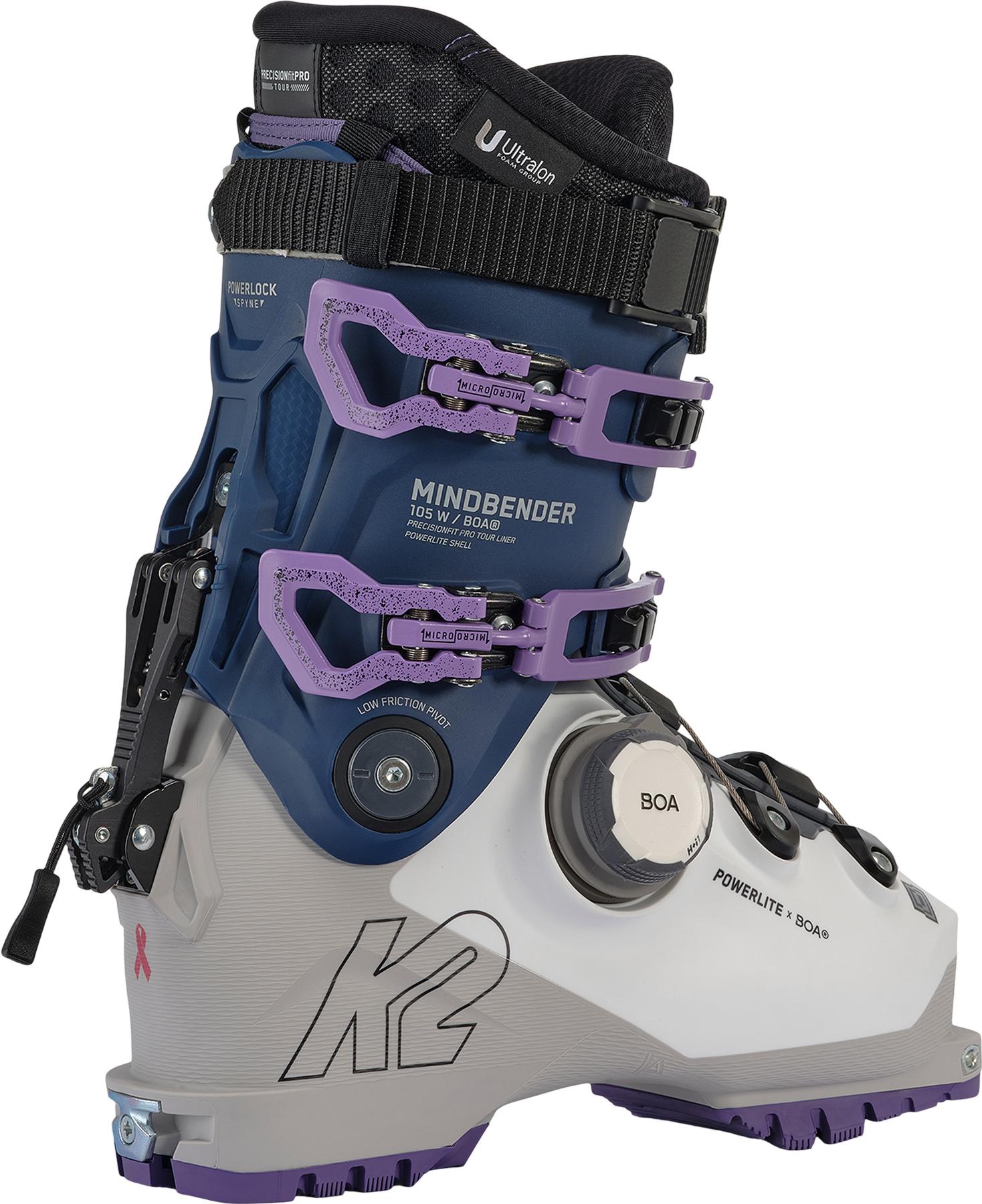 Product gallery image number 4 for product Mindbender 105 BOA Ski Boots - Women's