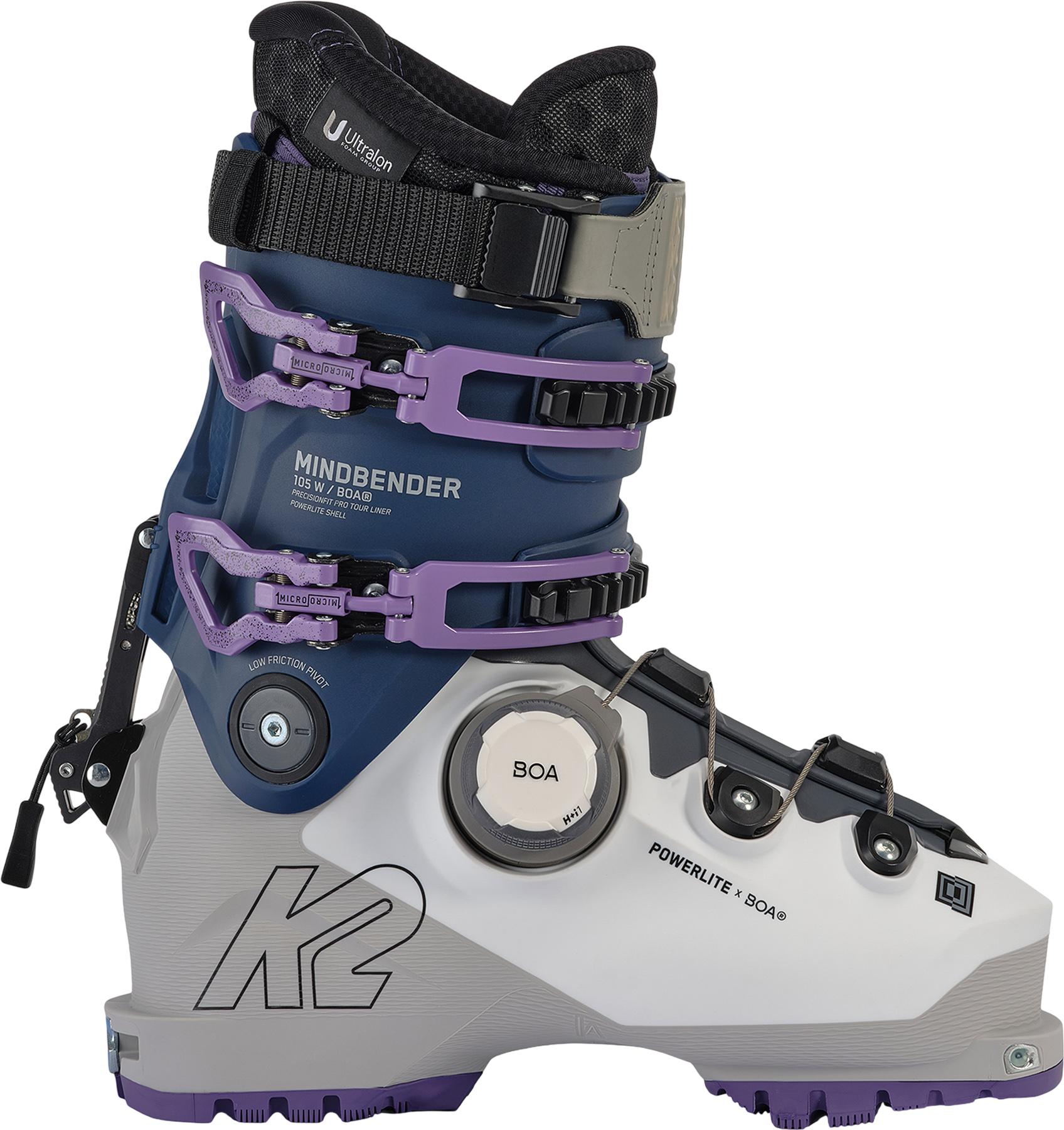 Product gallery image number 1 for product Mindbender 105 BOA Ski Boots - Women's