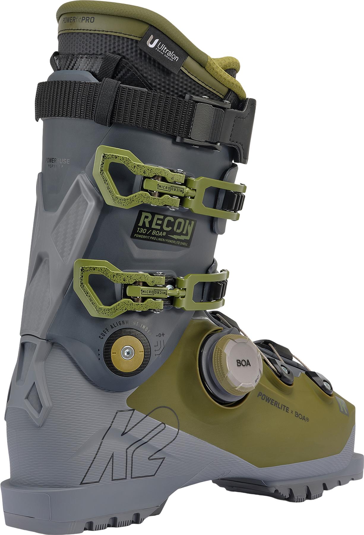 Numéro de l'image de la galerie de produits 4 pour le produit Bottes de ski Recon 130 BOA - Homme