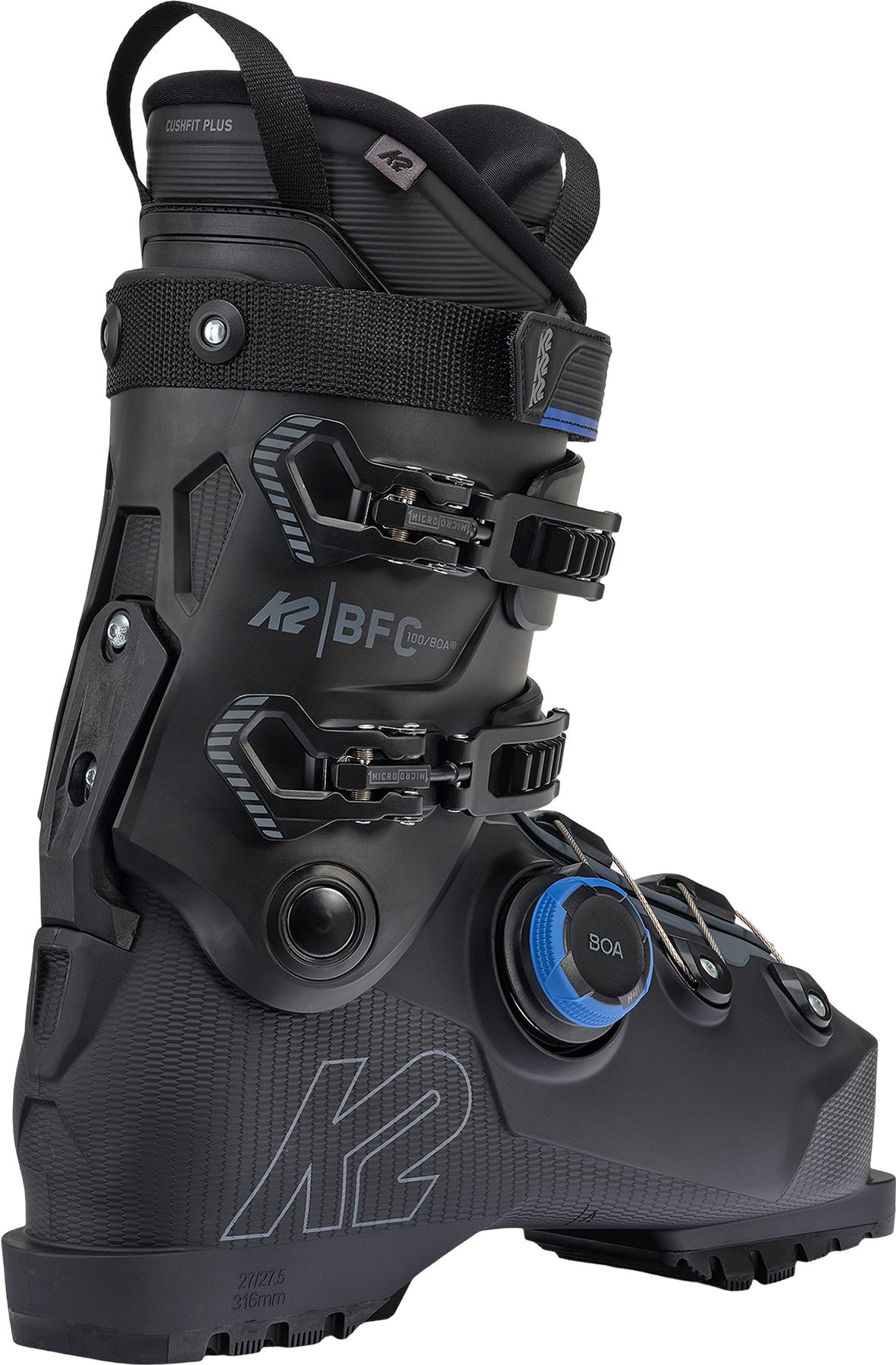 Numéro de l'image de la galerie de produits 4 pour le produit Bottes de ski BFC 100 BOA - Homme