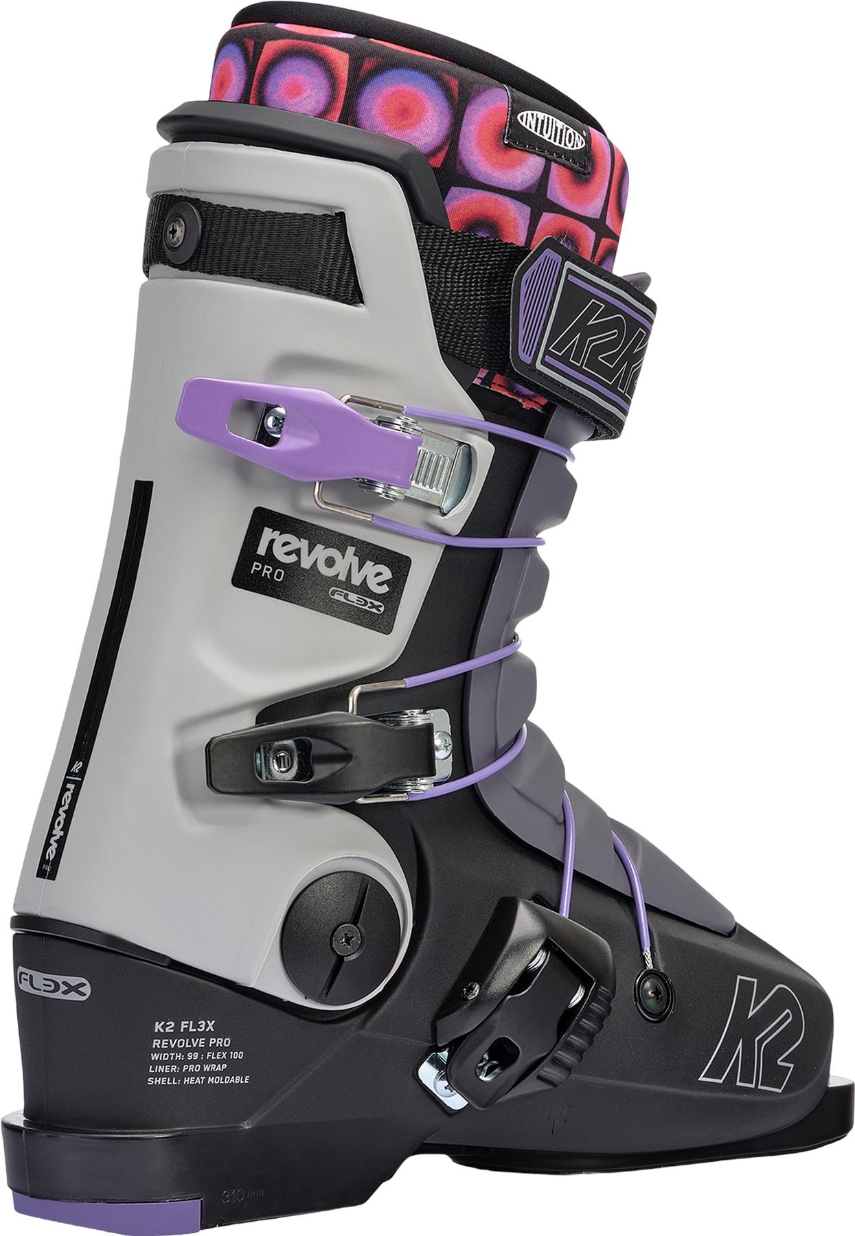 Product gallery image number 4 for product Revolve Pro 100 Ski Boots - Men's