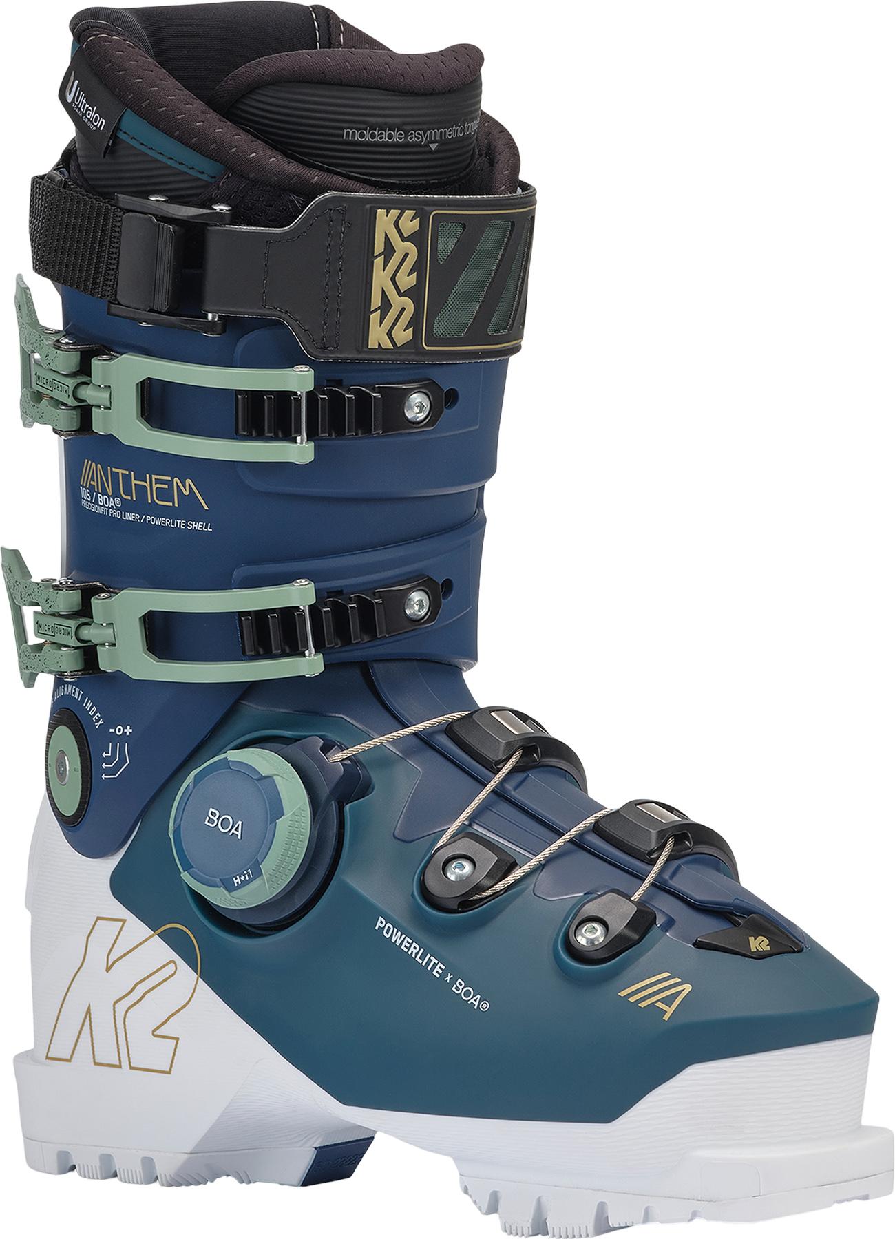 Product gallery image number 3 for product Anthem 105 BOA Ski Boots - Women's