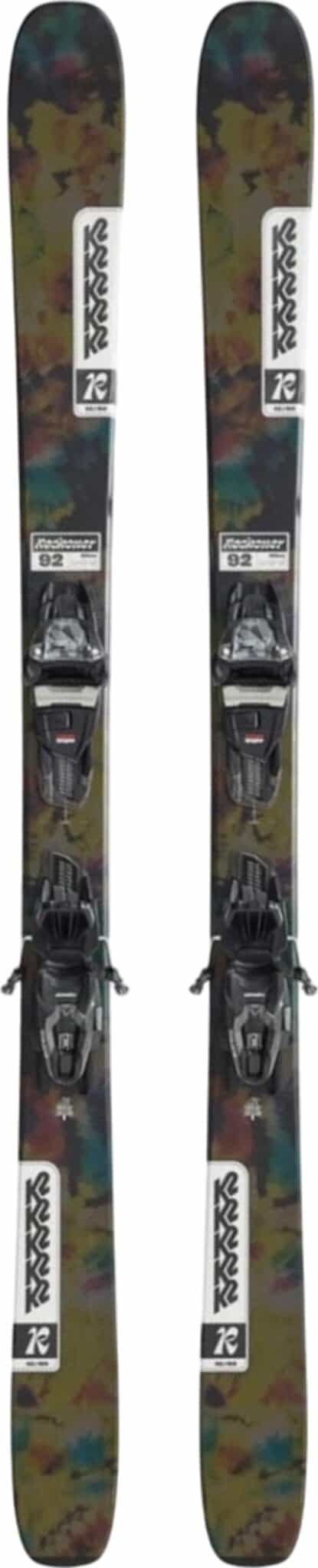 Image de produit pour Skis Reckoner 92 avec fixations de ski Squire 10 Quickclik Free - Homme