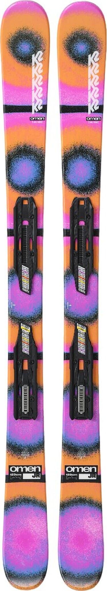 Product image for Omen JR 7.0 FDT Skis - Youth