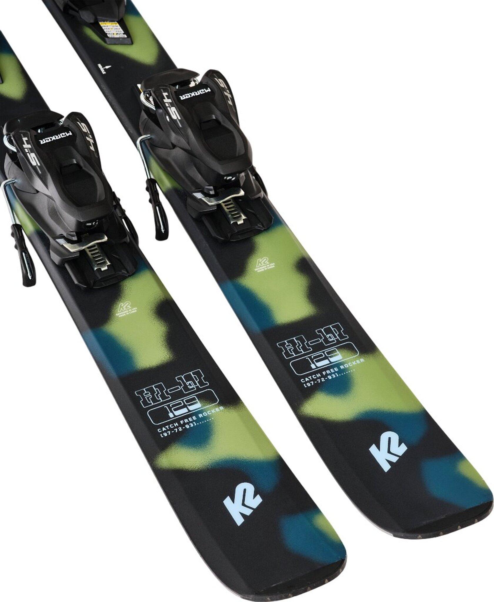 Product gallery image number 5 for product HI FI with 4.5 FDT JR Ski - Youth