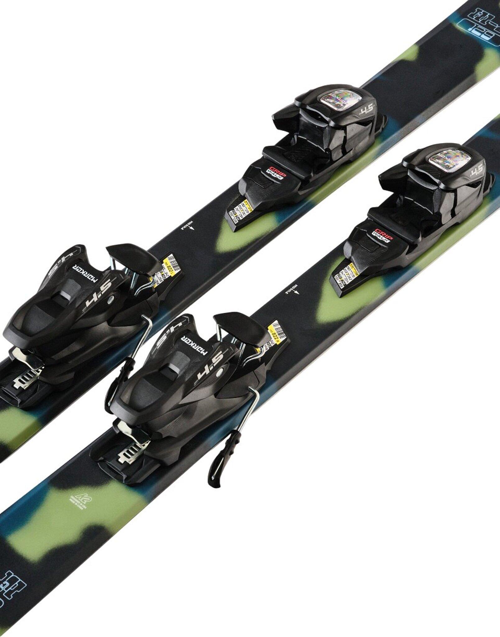 Product gallery image number 3 for product HI FI with 4.5 FDT JR Ski - Youth