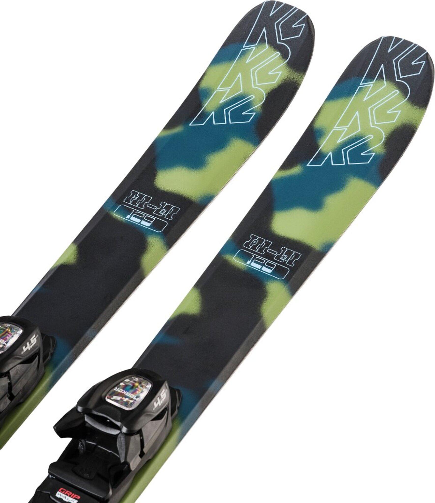 Product gallery image number 5 for product HI FI with 7.0 FDT Skis - Youth