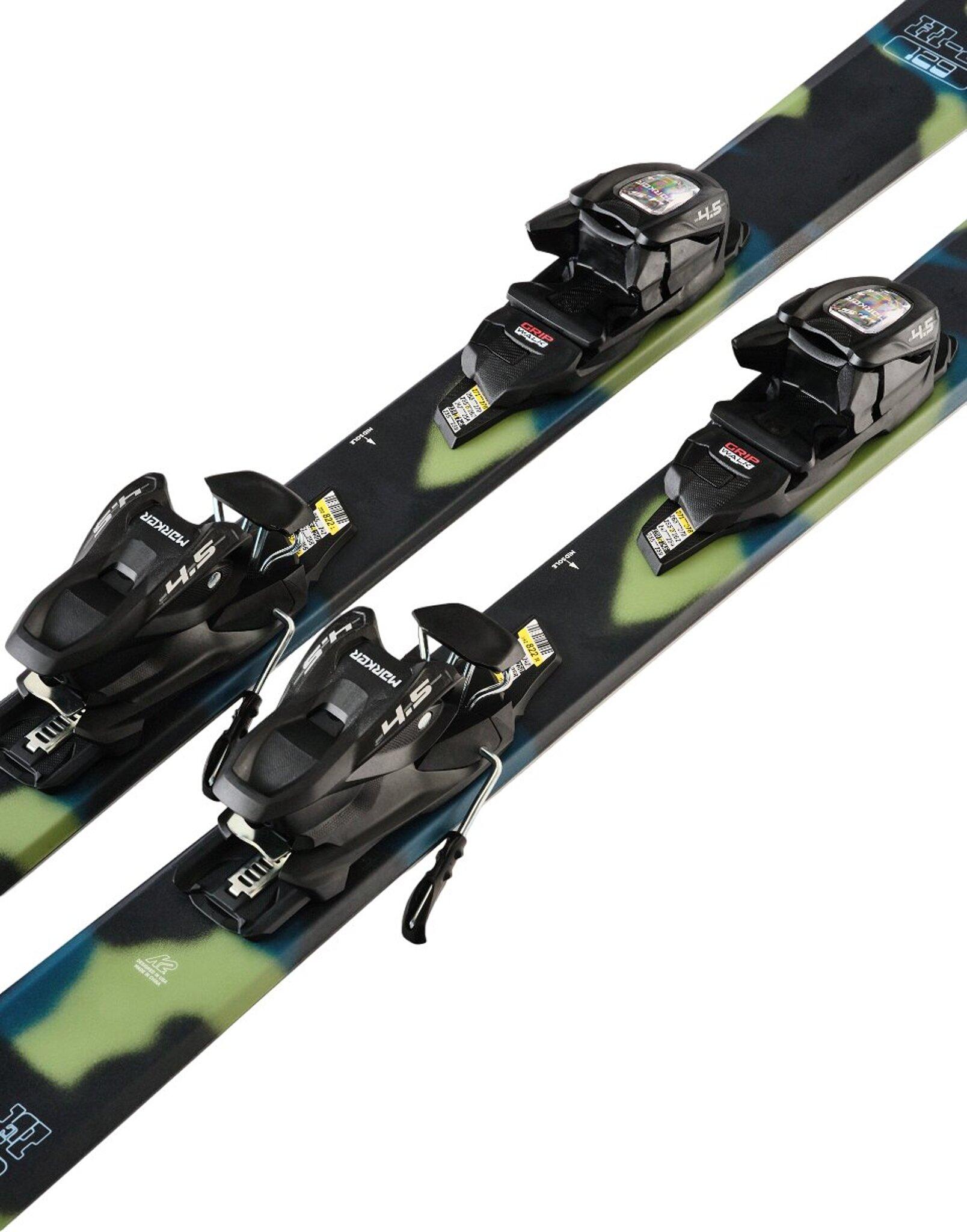 Product gallery image number 4 for product HI FI with 7.0 FDT Skis - Youth