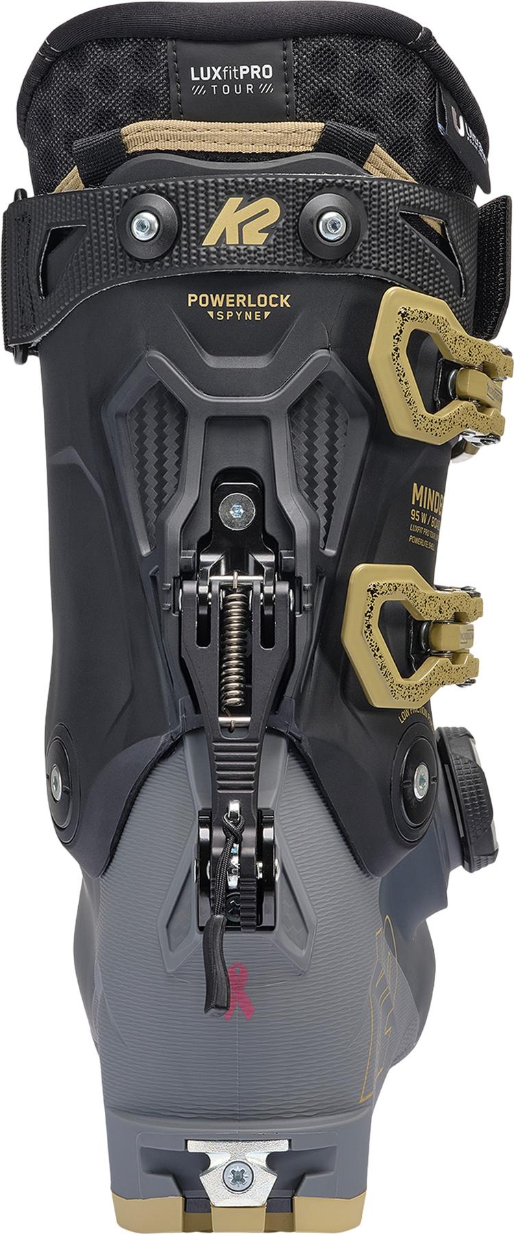 Product gallery image number 2 for product Mindbender 95 BOA Ski Boots - Women's