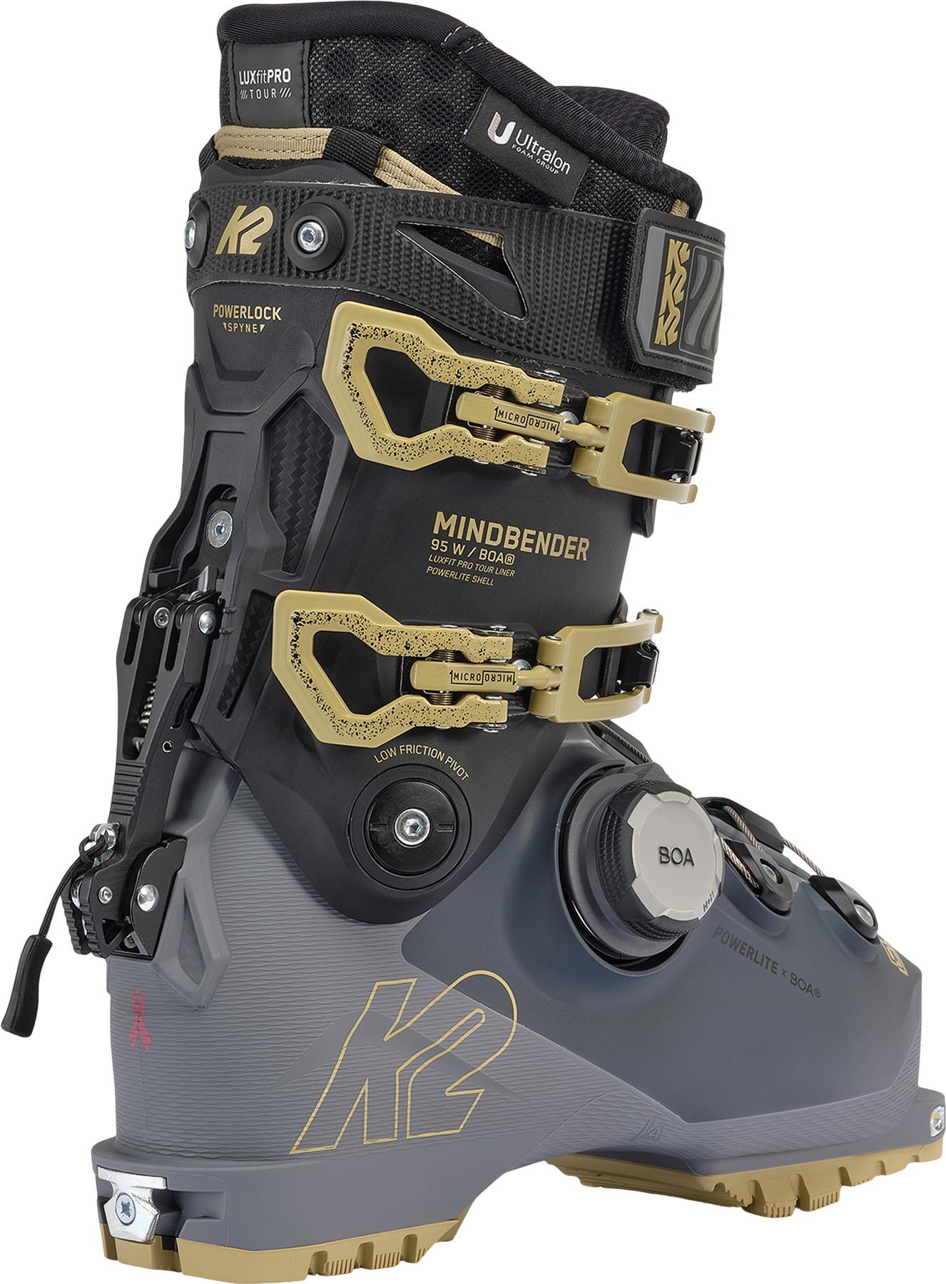 Product gallery image number 4 for product Mindbender 95 BOA Ski Boots - Women's
