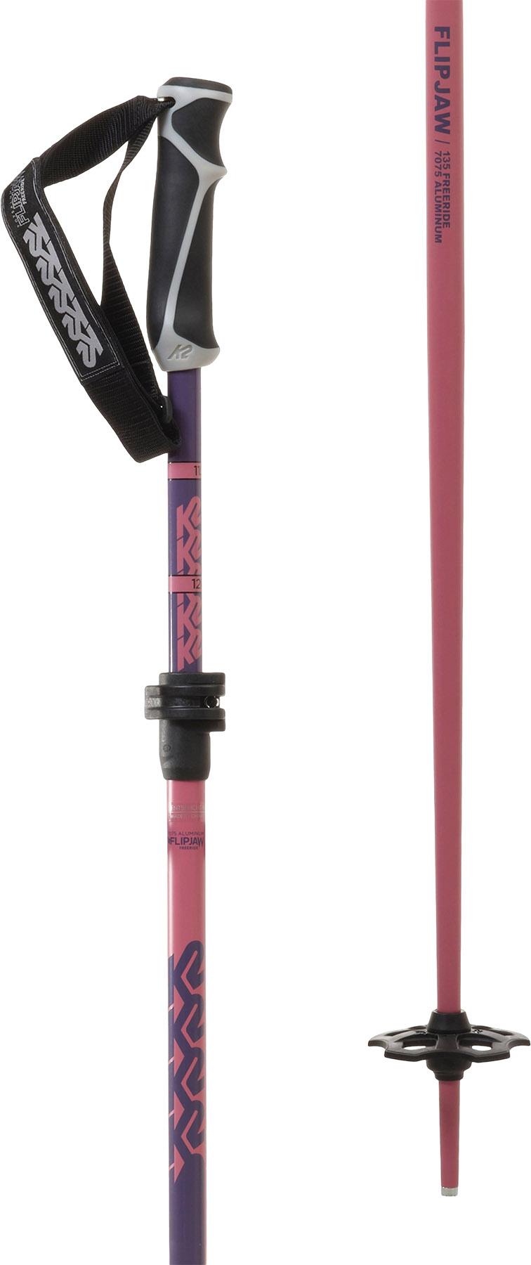 Product gallery image number 2 for product Flipjaw Freeride Poles