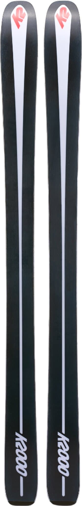 Product gallery image number 7 for product K2000 Alpine Touring 99S Skis - Men's