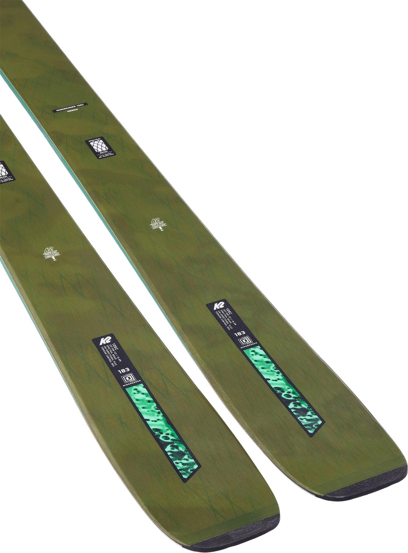 Product gallery image number 3 for product Mindbender 106C Skis - Men's