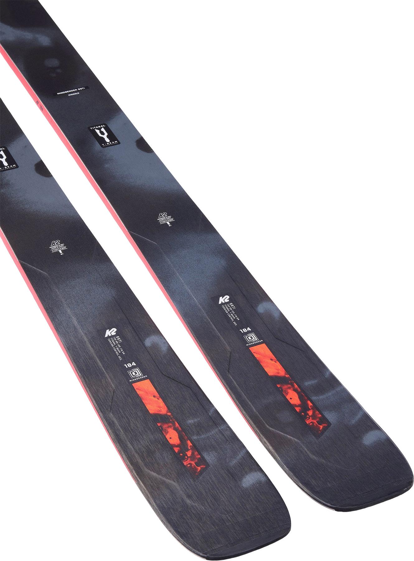 Product gallery image number 2 for product Mindbender 99TI Skis - Men's