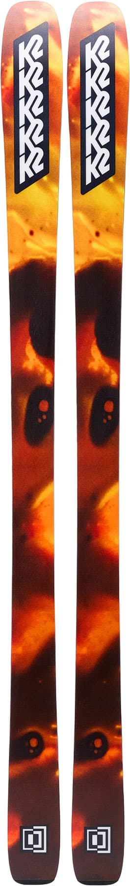 Product gallery image number 2 for product Mindbender 89Ti Skis - Men's