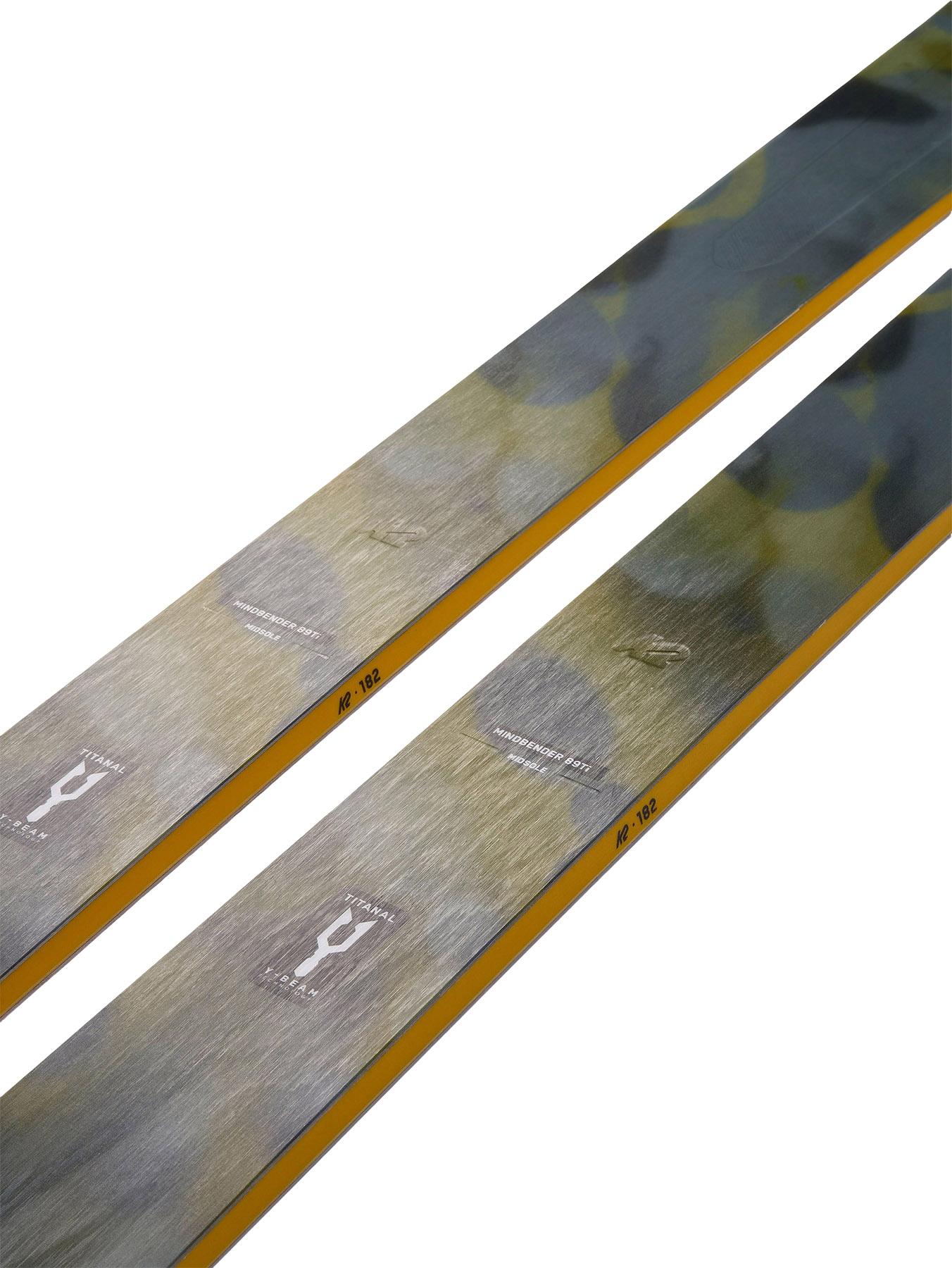 Product gallery image number 4 for product Mindbender 89Ti Skis - Men's