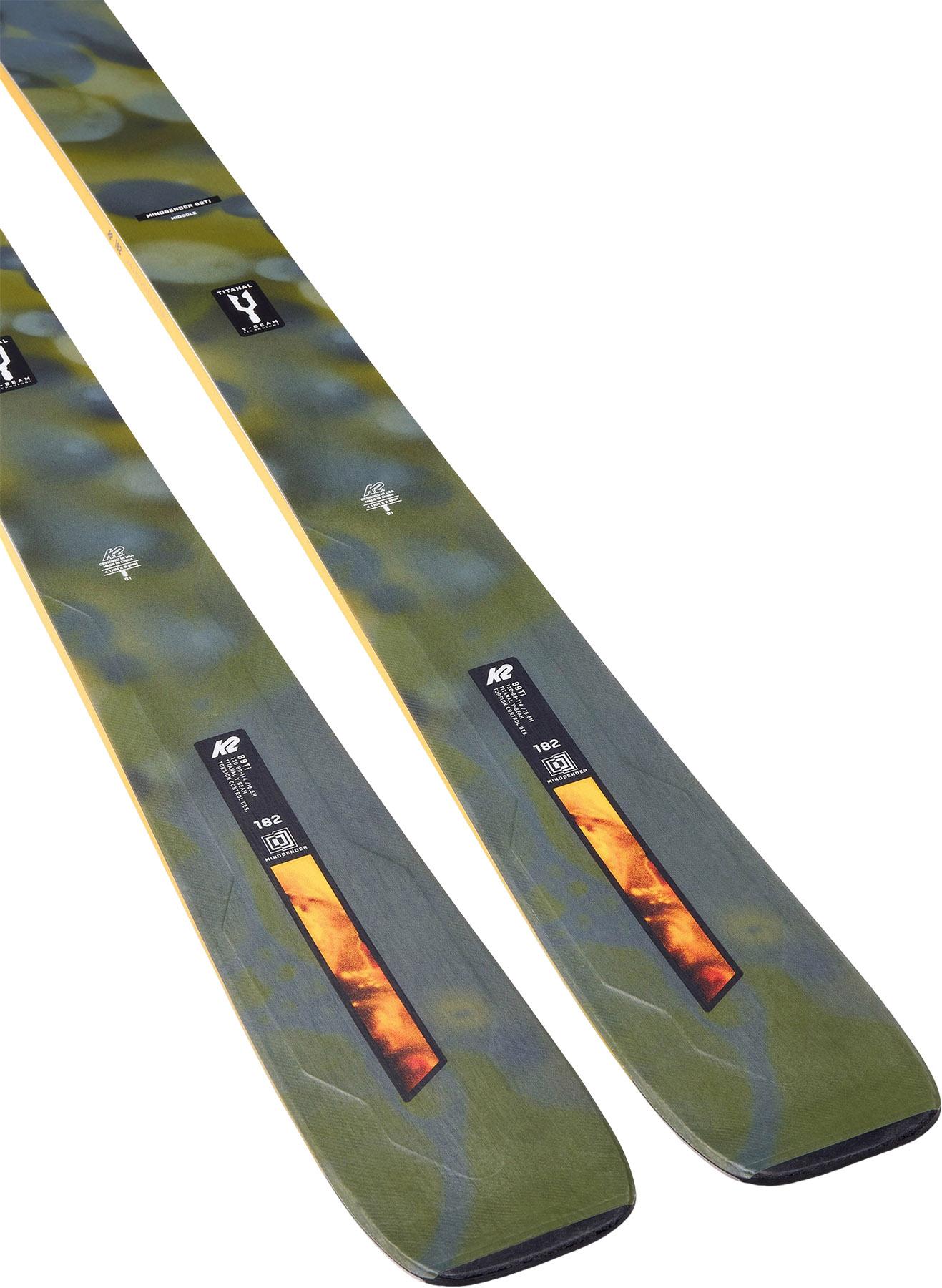 Product gallery image number 3 for product Mindbender 89Ti Skis - Men's