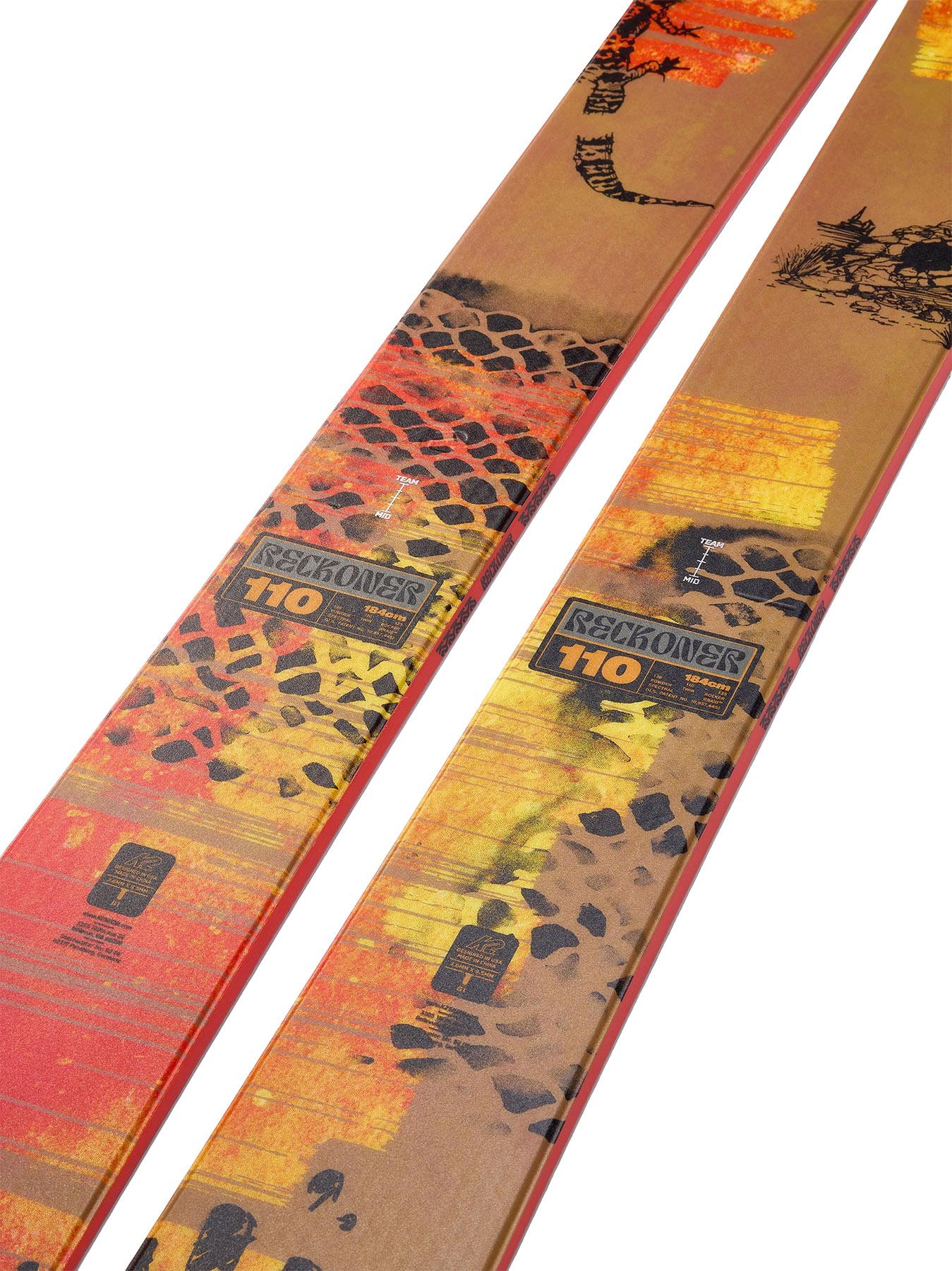 Product gallery image number 3 for product Reckoner 110 Skis - Men's