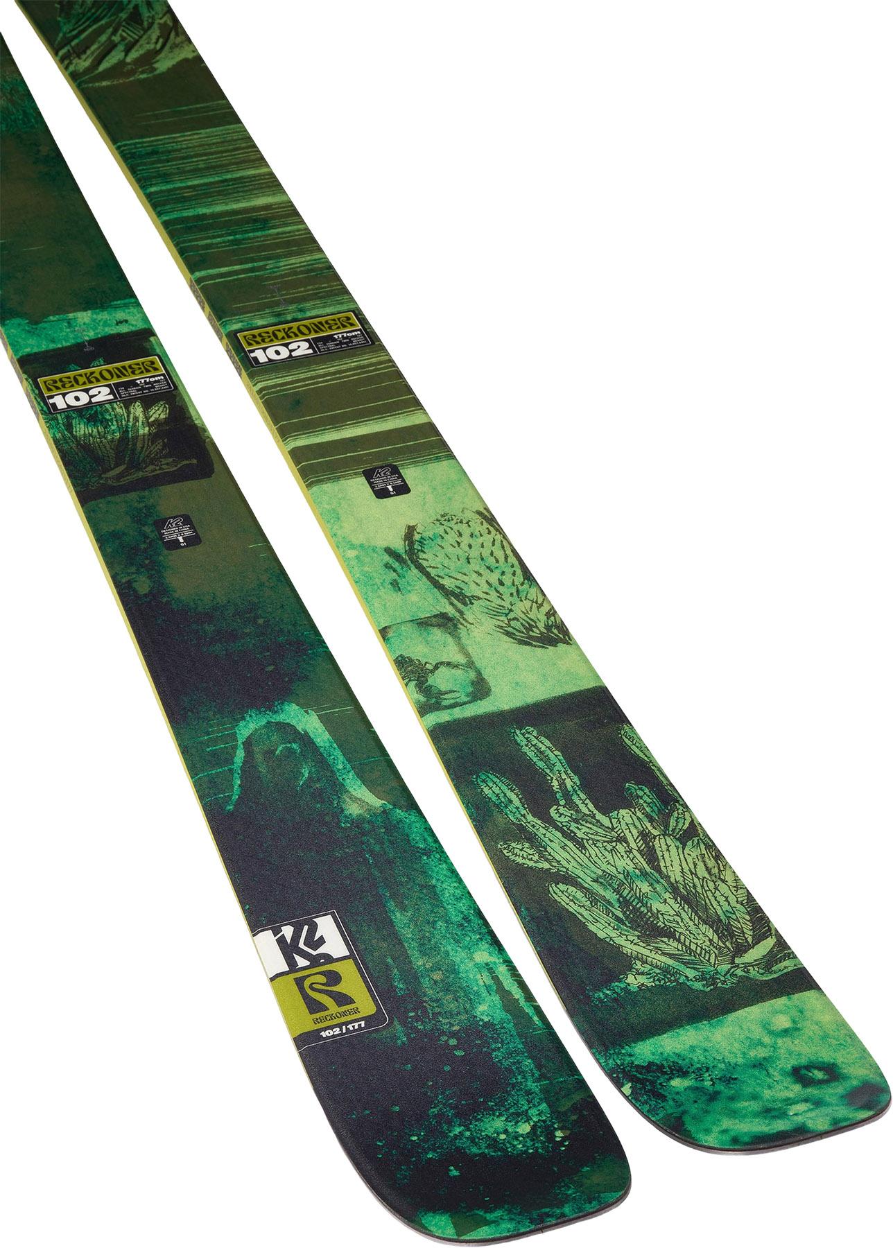 Numéro de l'image de la galerie de produits 3 pour le produit Skis Reckoner 102 - Homme