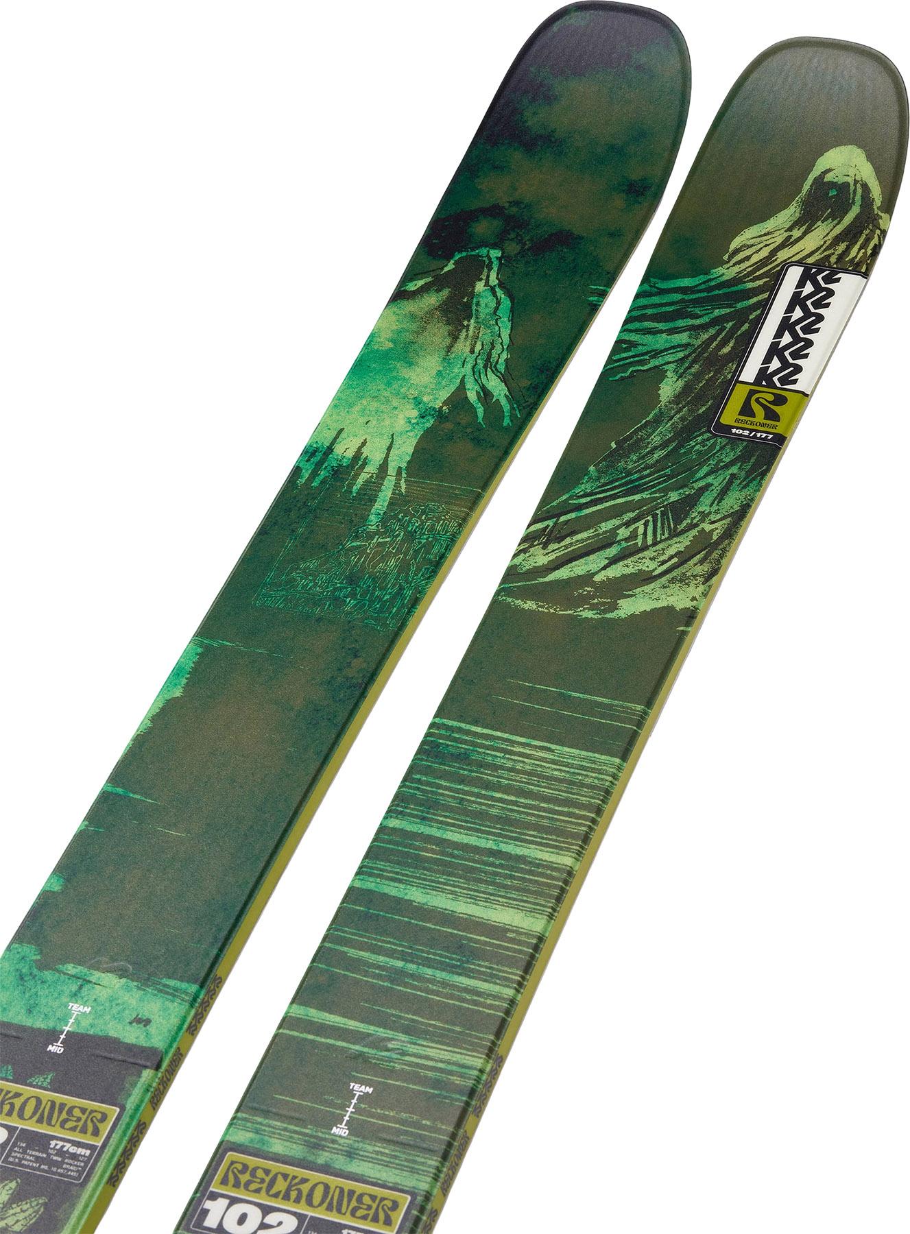 Numéro de l'image de la galerie de produits 4 pour le produit Skis Reckoner 102 - Homme