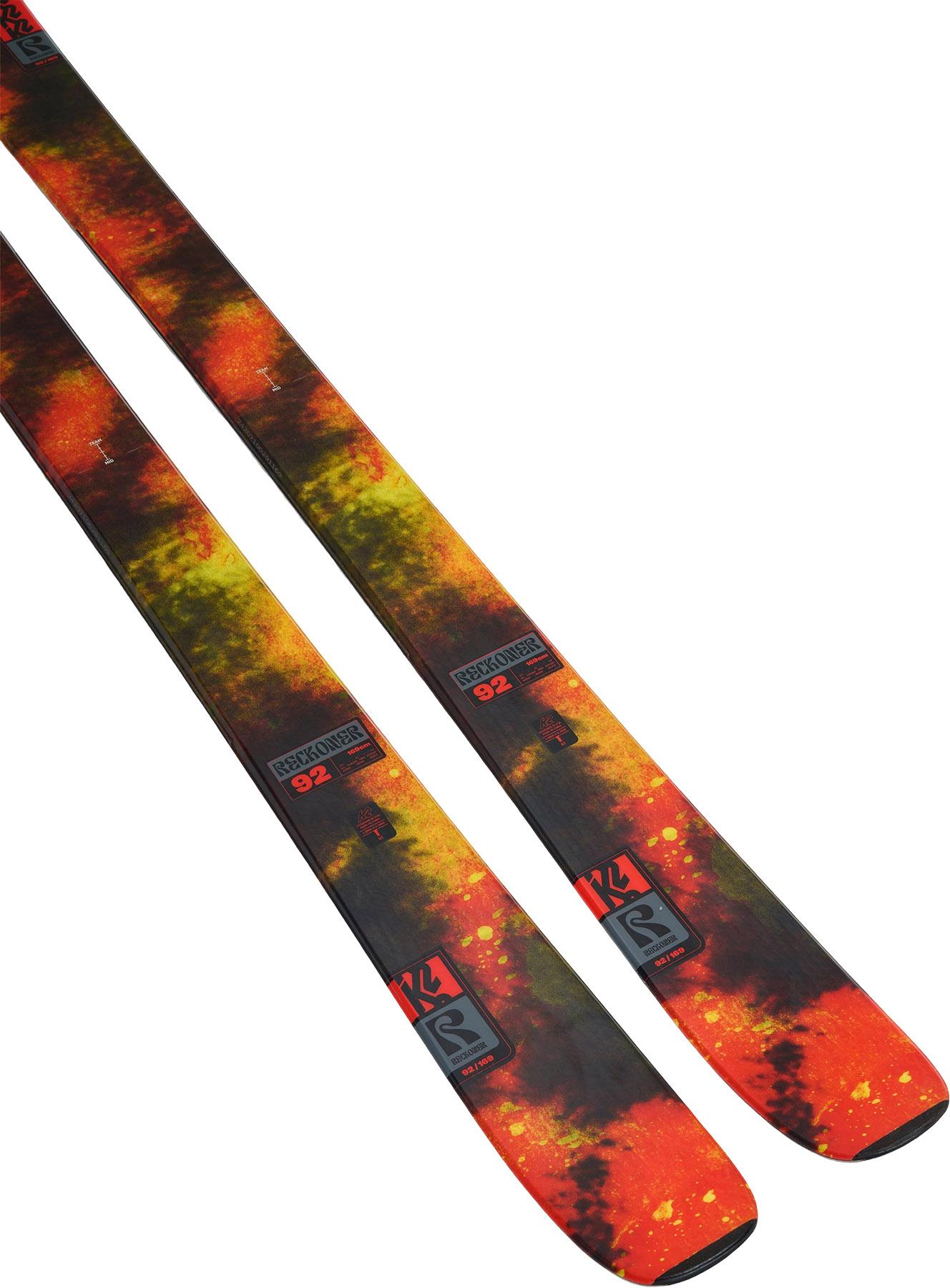 Numéro de l'image de la galerie de produits 5 pour le produit Skis Reckoner 92 - Homme