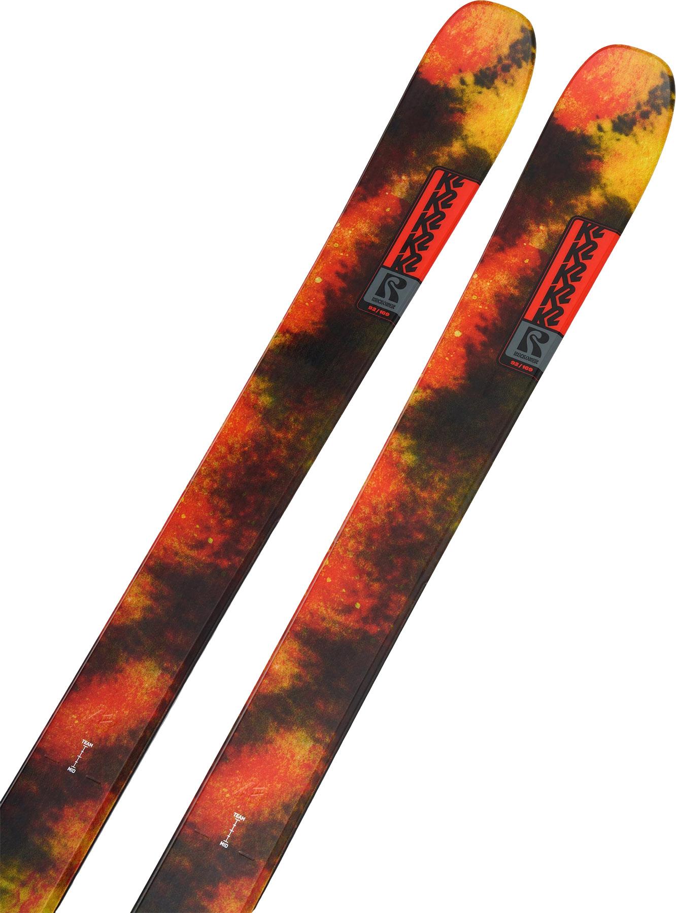 Numéro de l'image de la galerie de produits 3 pour le produit Skis Reckoner 92 - Homme