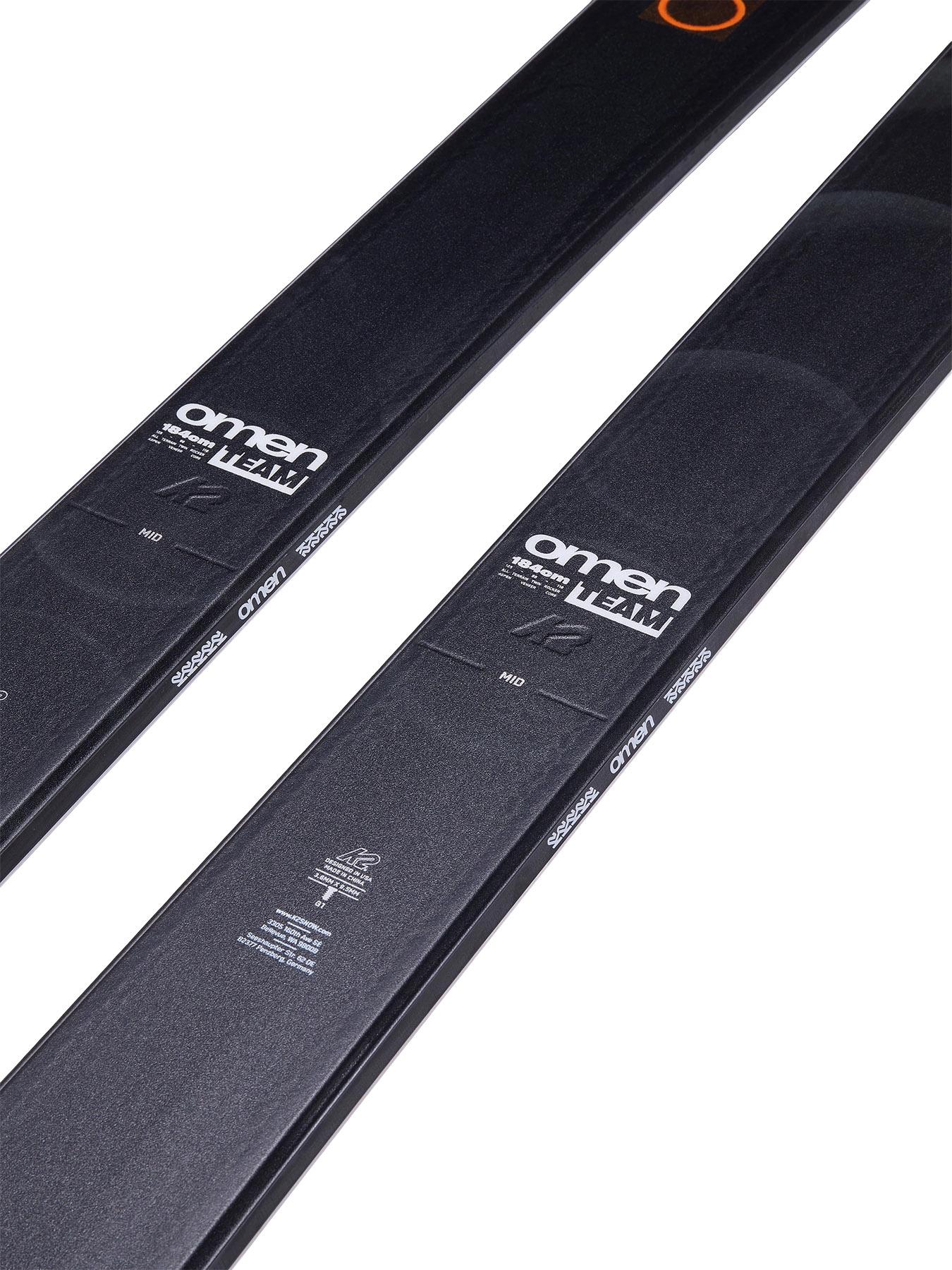 Product gallery image number 2 for product Omen Team Skis