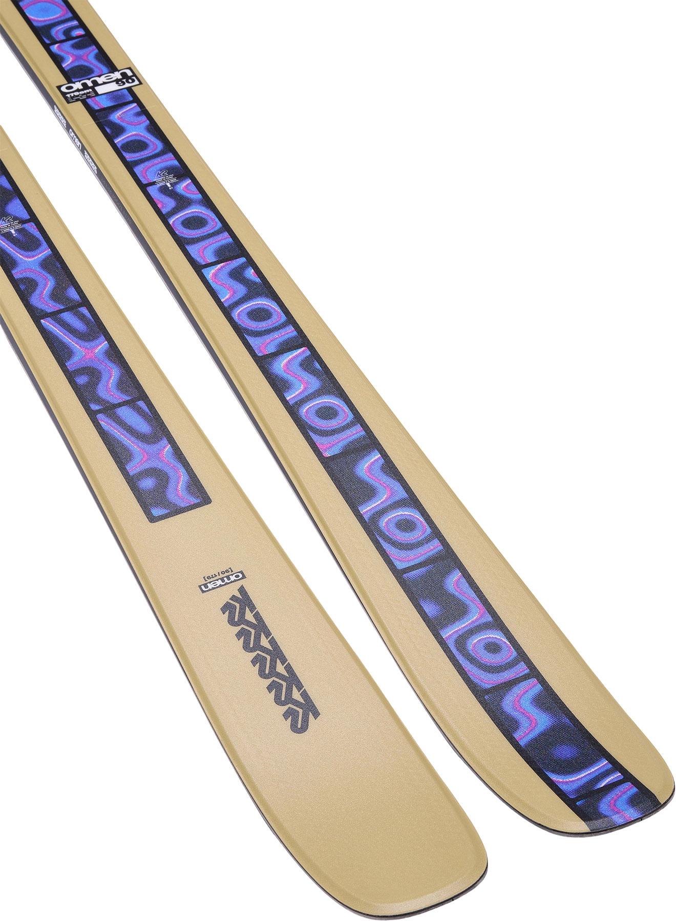 Product gallery image number 3 for product Omen 90 Skis - Men's