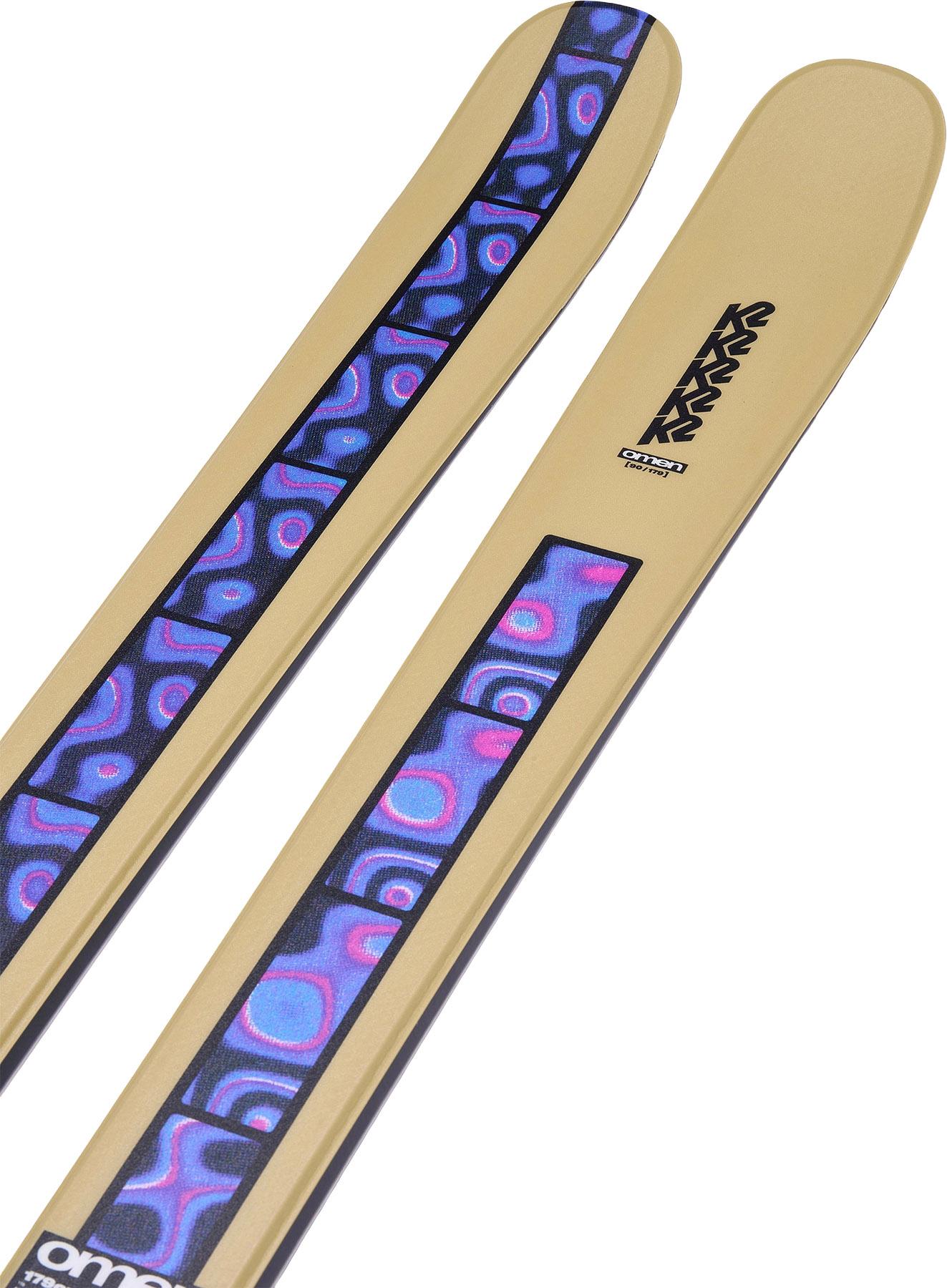 Product gallery image number 4 for product Omen 90 Skis - Men's