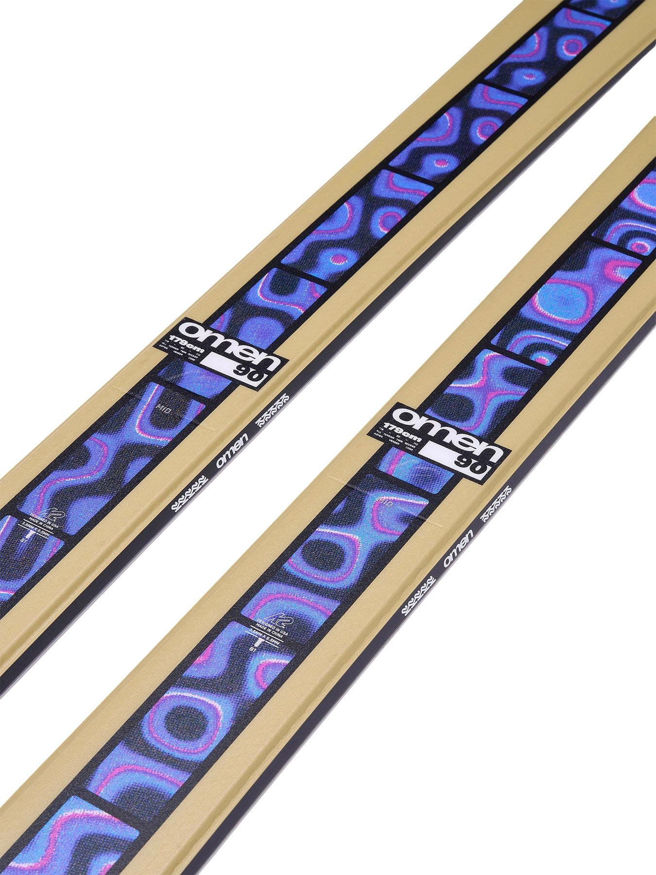 Product gallery image number 5 for product Omen 90 Skis - Men's