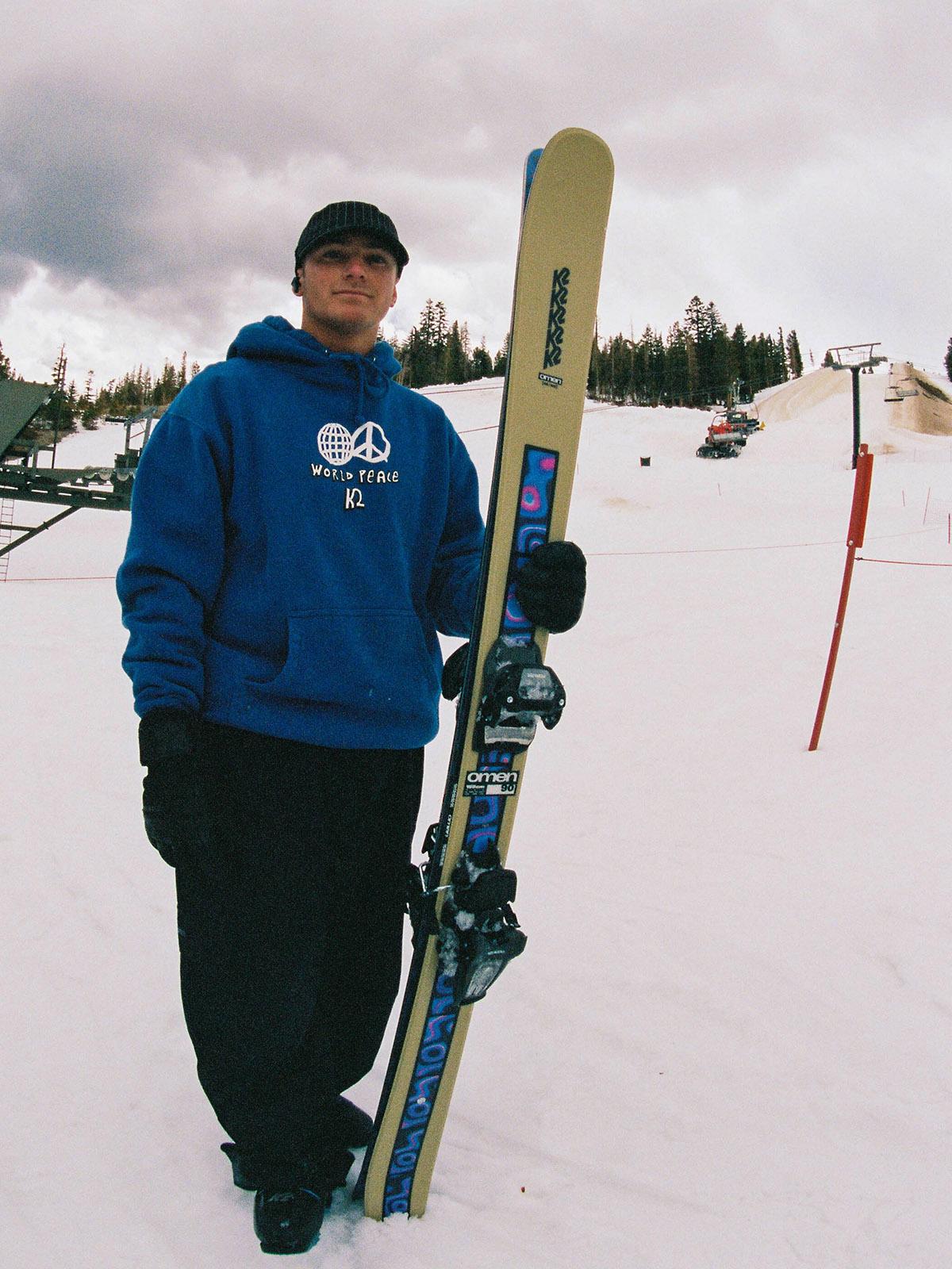 Product gallery image number 6 for product Omen 90 Skis - Men's