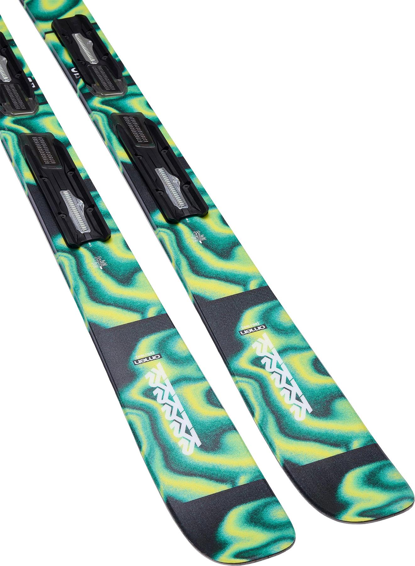 Numéro de l'image de la galerie de produits 3 pour le produit Skis Omen 85 - Homme