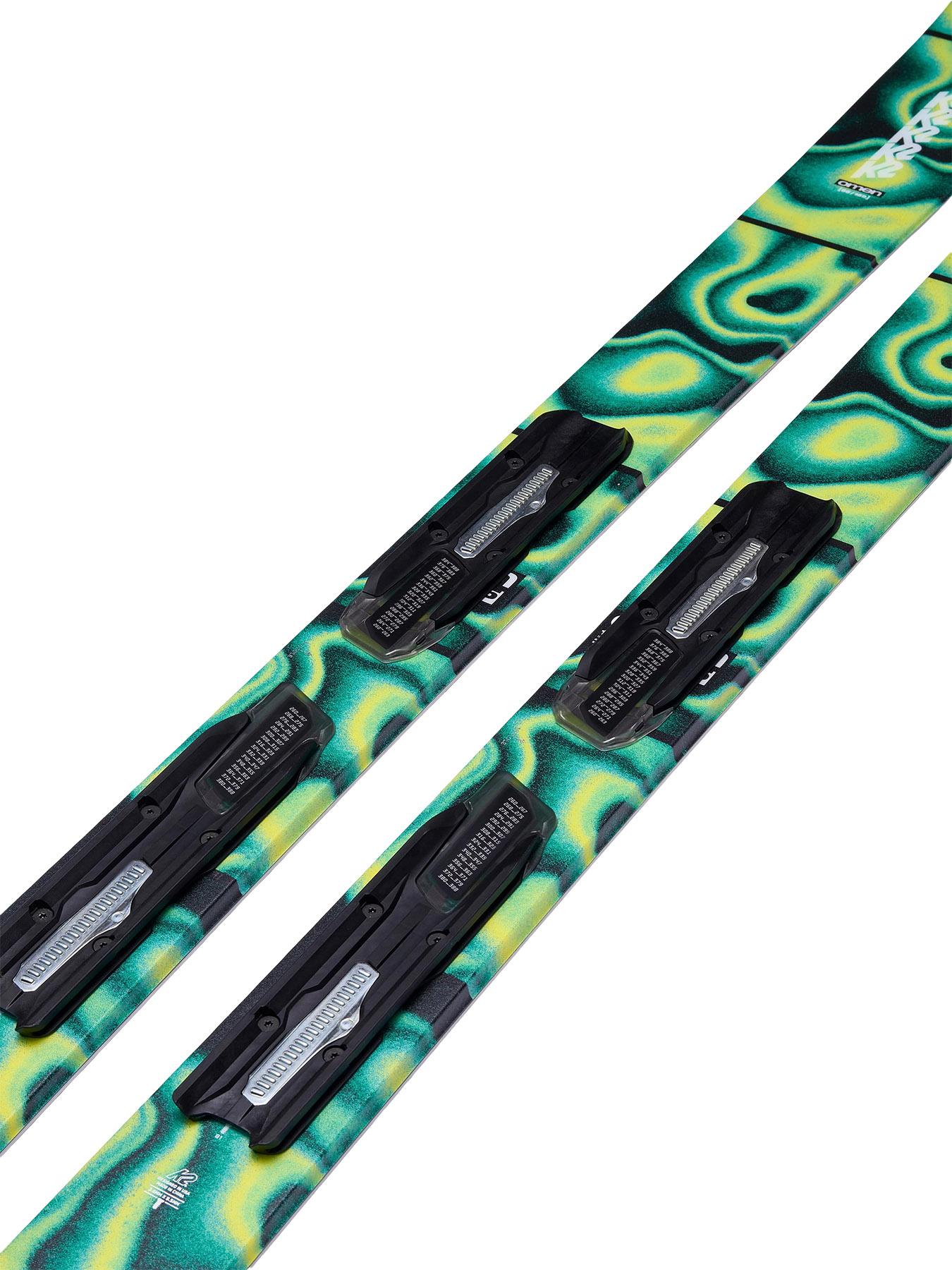 Numéro de l'image de la galerie de produits 5 pour le produit Skis Omen 85 - Homme
