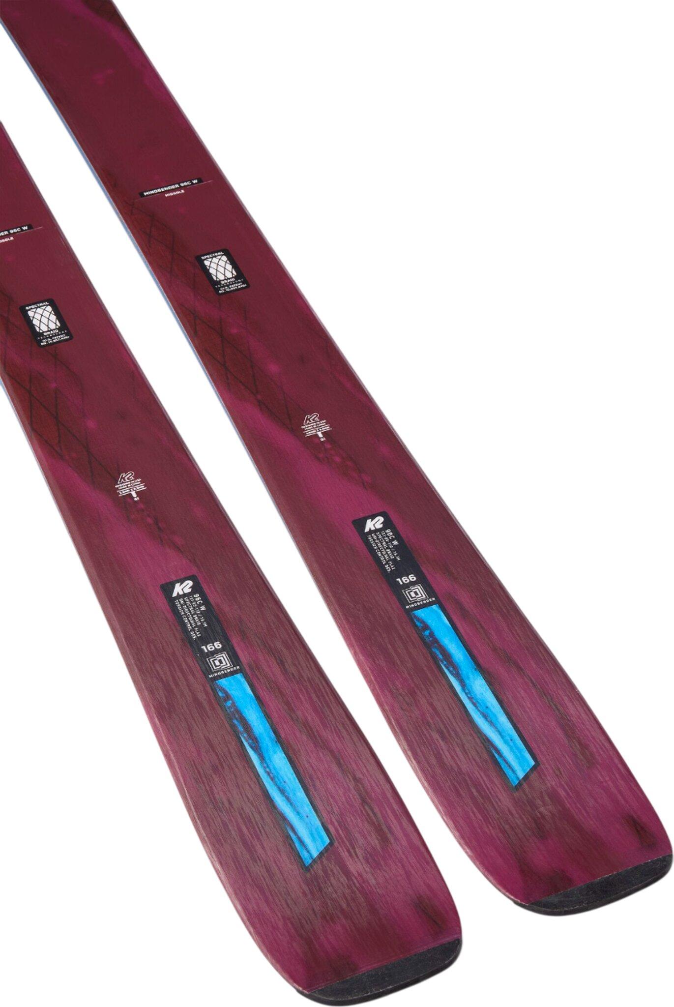 Product gallery image number 6 for product Mindbender 96C Skis - Women's