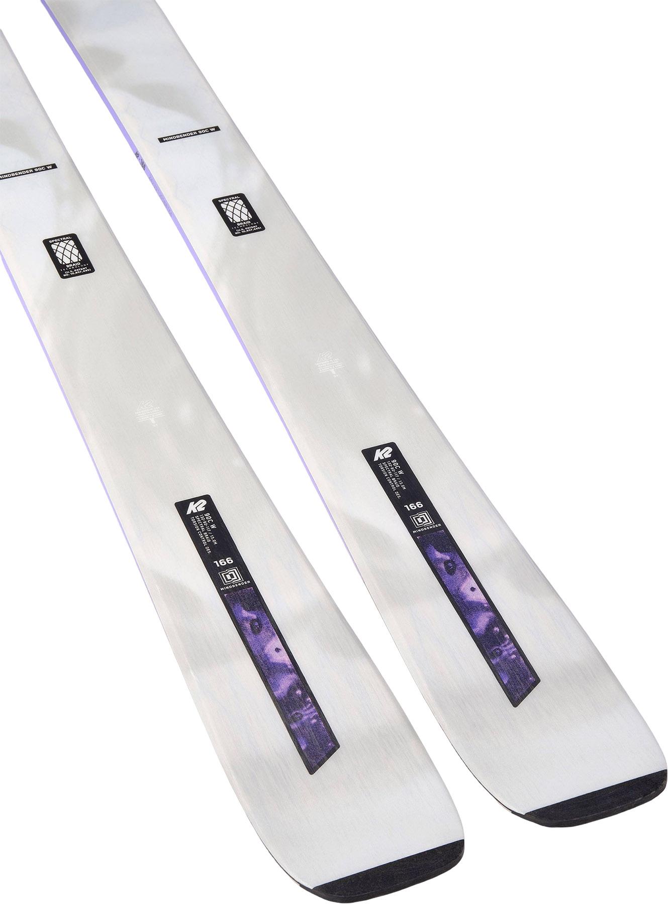 Product gallery image number 4 for product Mindbender 90C Skis - Women's