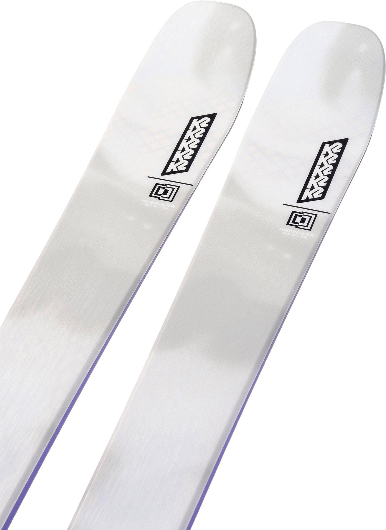 Product gallery image number 2 for product Mindbender 90C Skis - Women's