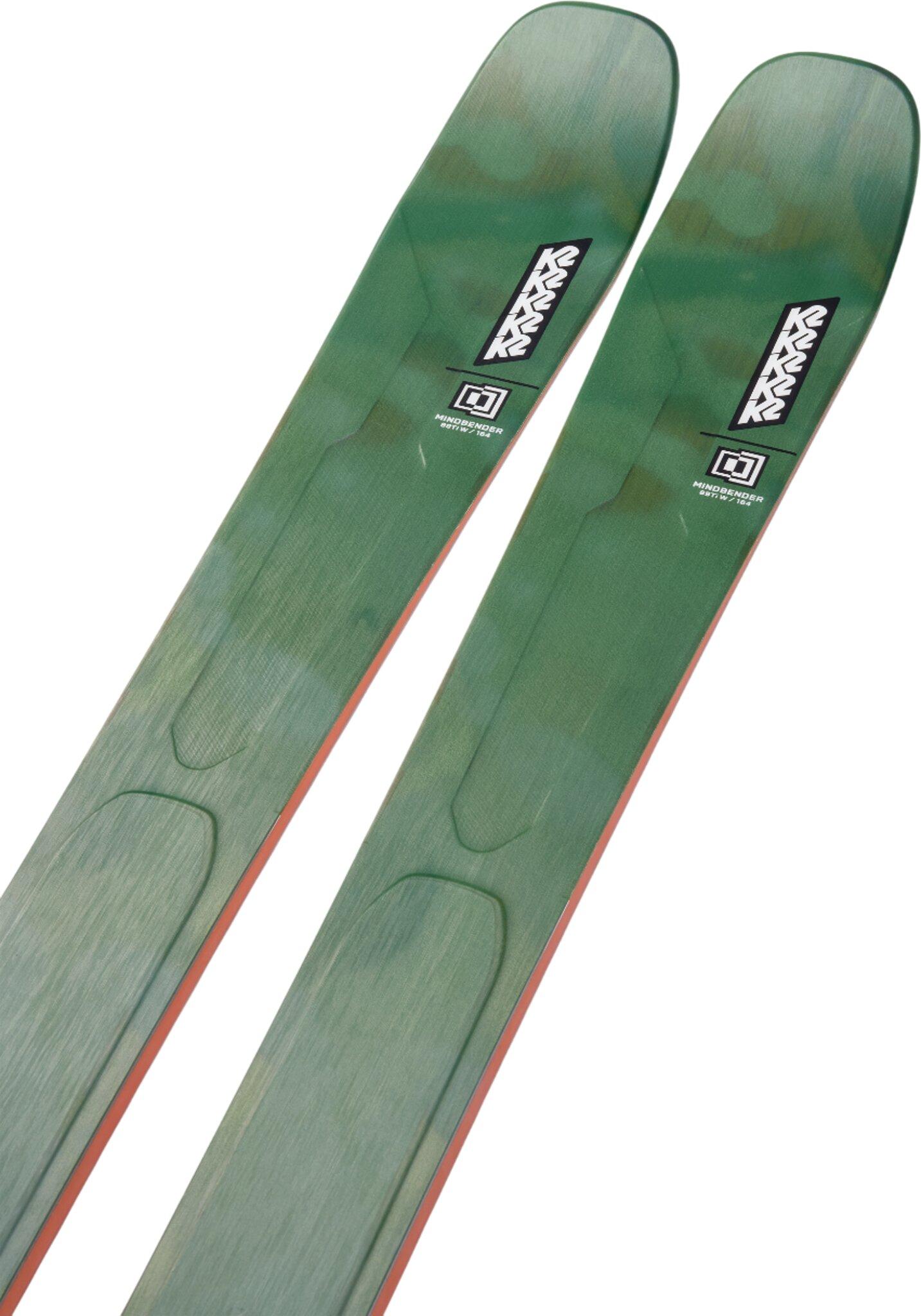 Product gallery image number 5 for product Mindbender 89Ti Skis - Women's