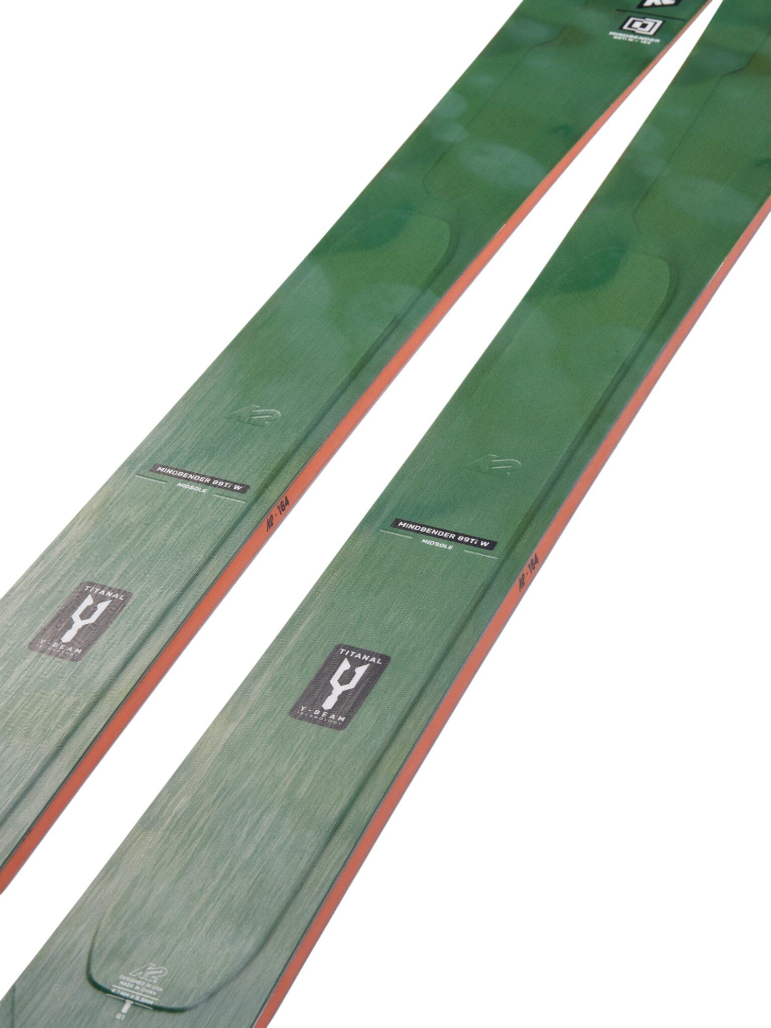 Product gallery image number 2 for product Mindbender 89Ti Skis - Women's