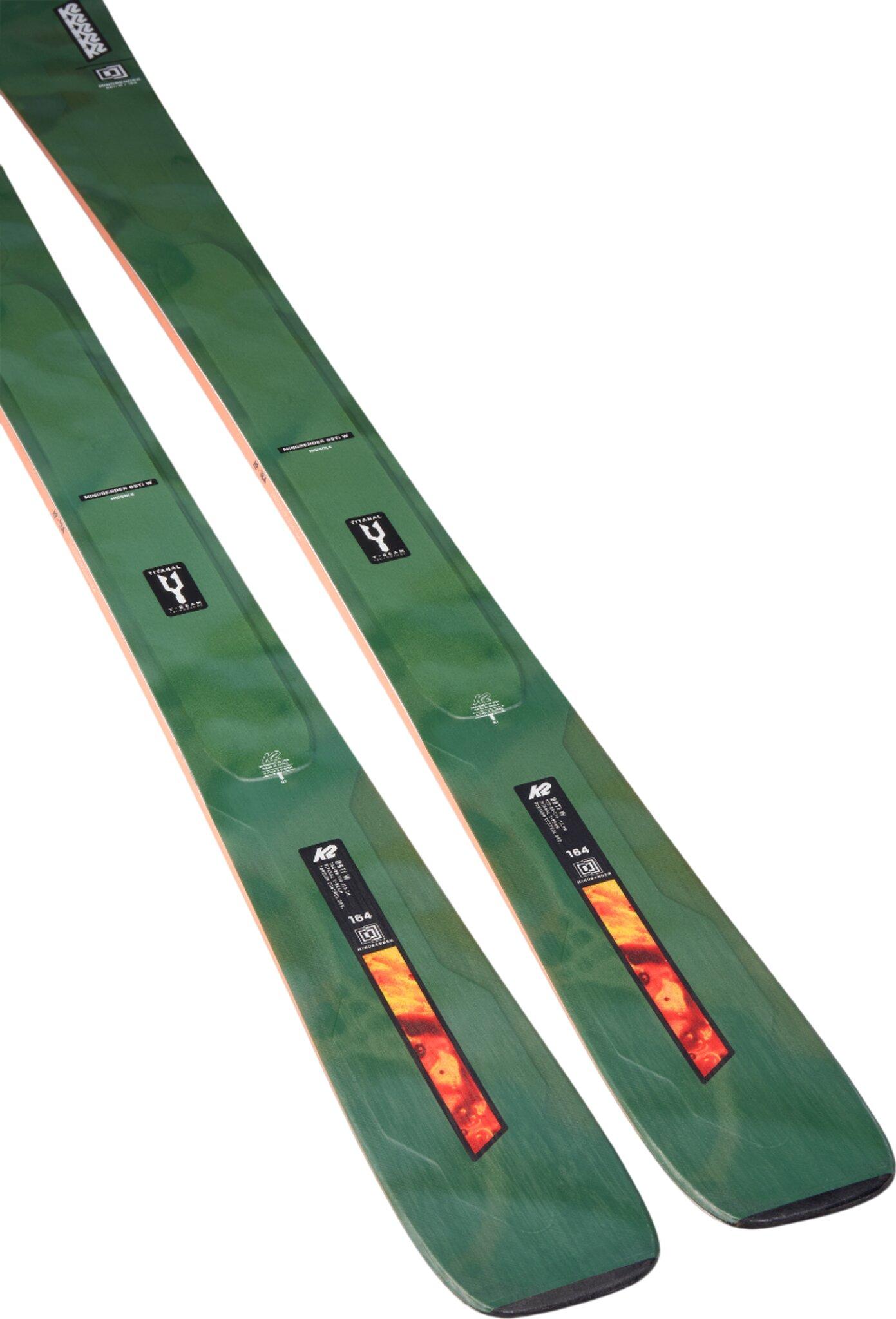 Product gallery image number 3 for product Mindbender 89Ti Skis - Women's