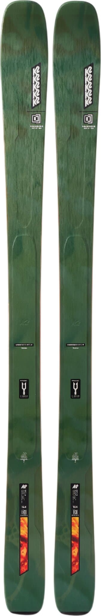 Product image for Mindbender 89Ti Skis - Women's