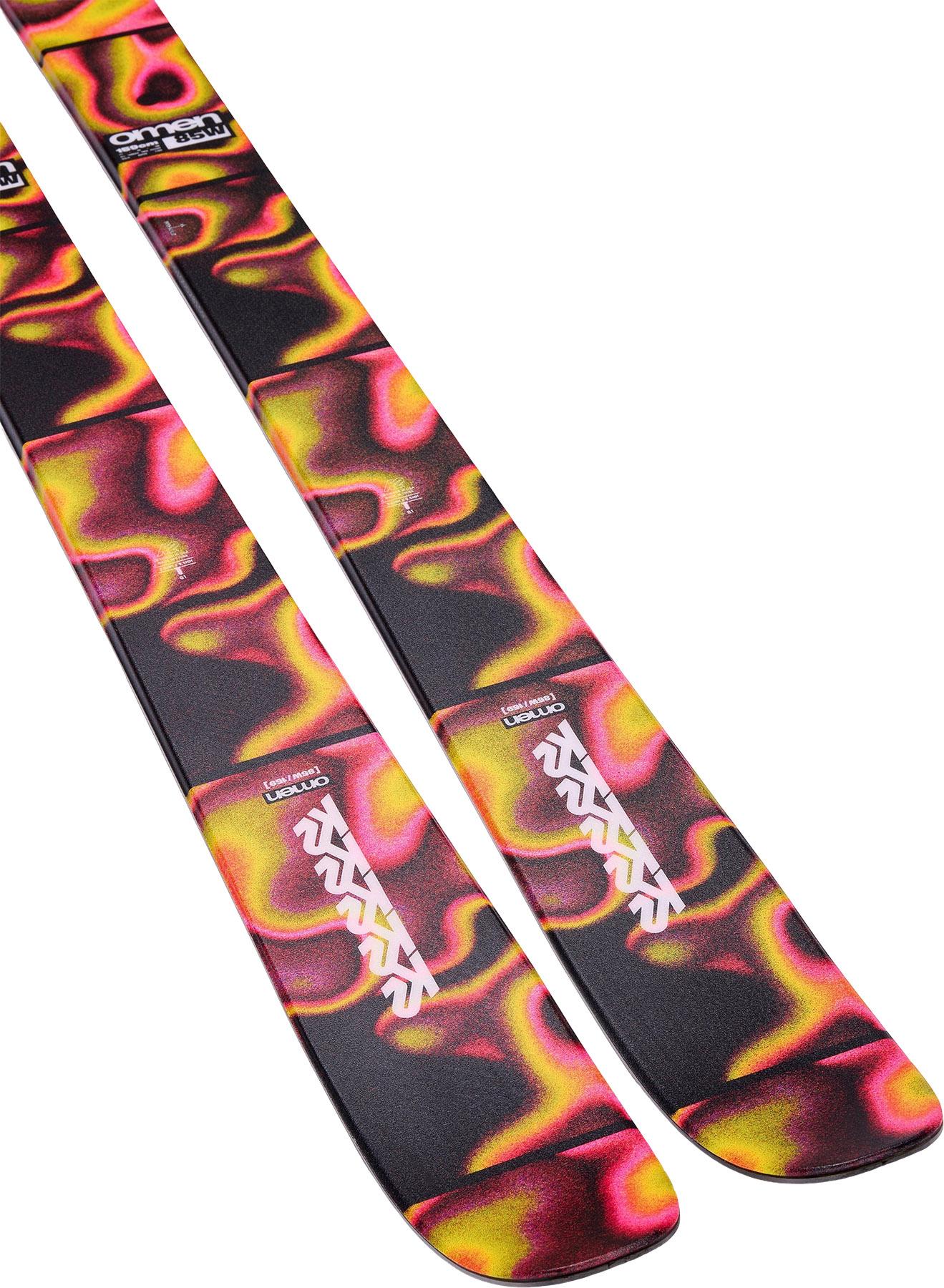 Product gallery image number 2 for product Omen 85 Skis - Women's