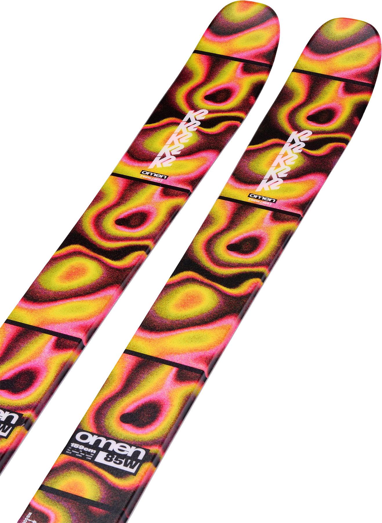 Product gallery image number 3 for product Omen 85 Skis - Women's